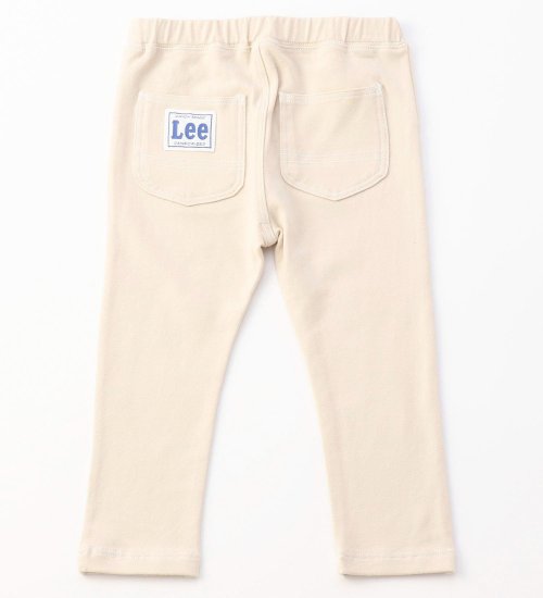 Lee(リー)のベビー 柔らかい穿き心地のレギンス【70-100cm】|パンツ/パンツ/キッズ|ライトベージュ