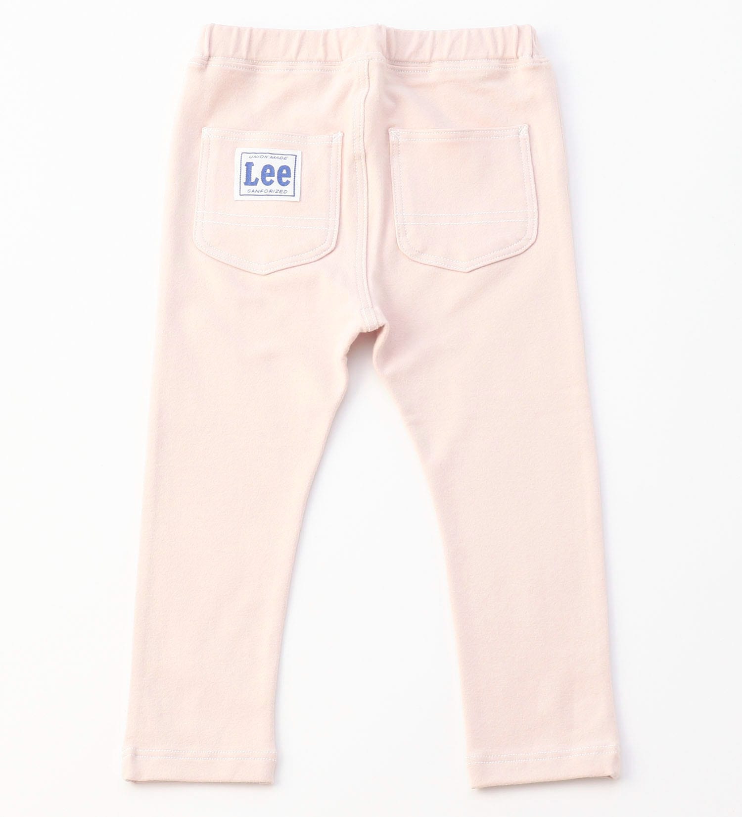 Lee(リー)の【70-100cm】ベビー 柔らかい穿き心地のレギンス|パンツ/パンツ/キッズ|ピンク