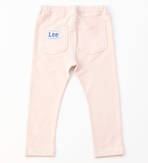 Lee(リー)のベビー 柔らかい穿き心地のレギンス【70-100cm】|パンツ/パンツ/キッズ|ピンク