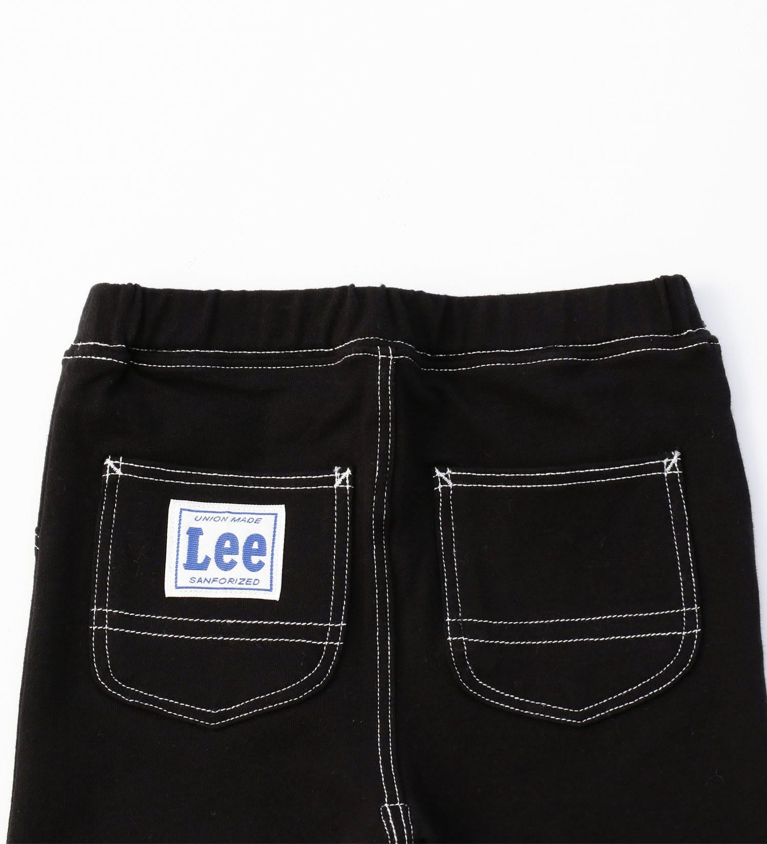 Lee(リー)の【70-100cm】ベビー 柔らかい穿き心地のレギンス|パンツ/パンツ/キッズ|ブラック