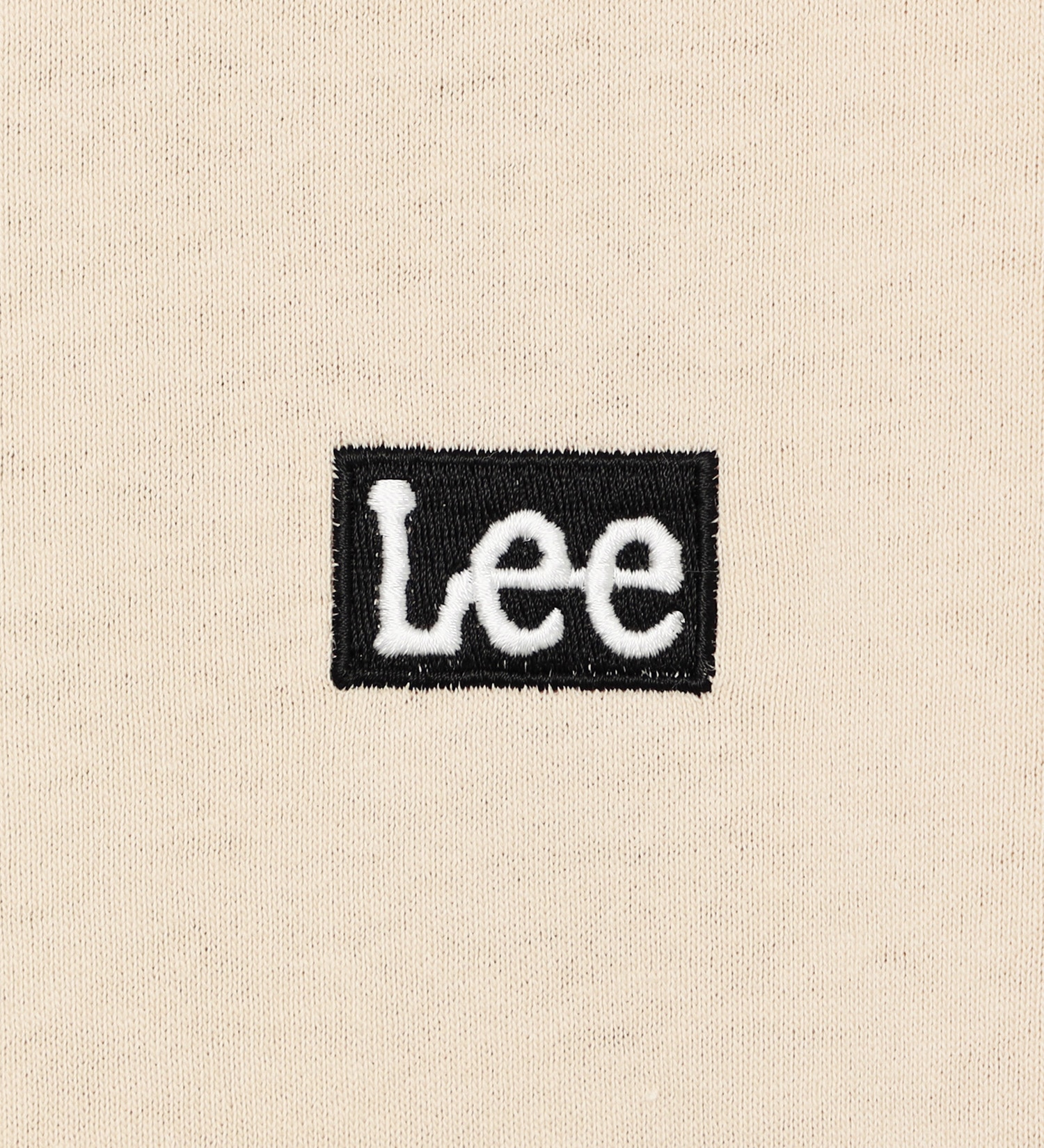 Lee(リー)の【110-150cm】キッズ　バックロゴ　プリント半袖Tシャツ|トップス/Tシャツ/カットソー/キッズ|ベージュ