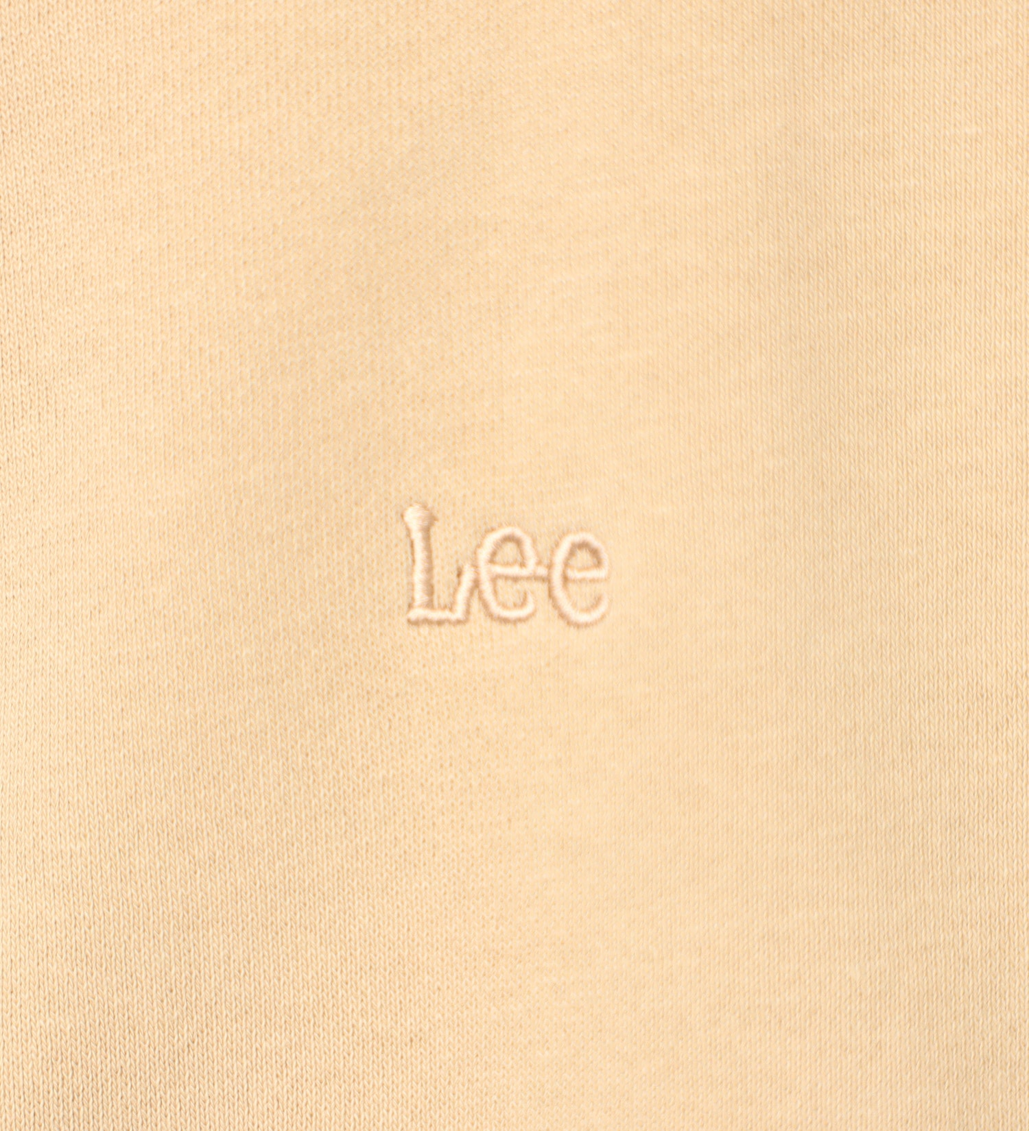 Lee(リー)の【再値下セール】【105-150cm】キッズ ミニロゴ刺繍 クルーネックスウェット|トップス/スウェット/キッズ|ベージュ