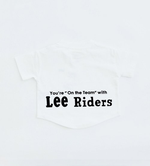 Lee(リー)の【80/90/100cm】ベビー ラウンドヘム半袖Tシャツ|トップス/Tシャツ/カットソー/キッズ|ホワイト