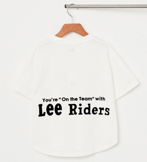 Lee(リー)の【110-150cm】キッズ　バックプリント　半袖Tシャツ|トップス/Tシャツ/カットソー/キッズ|ホワイト