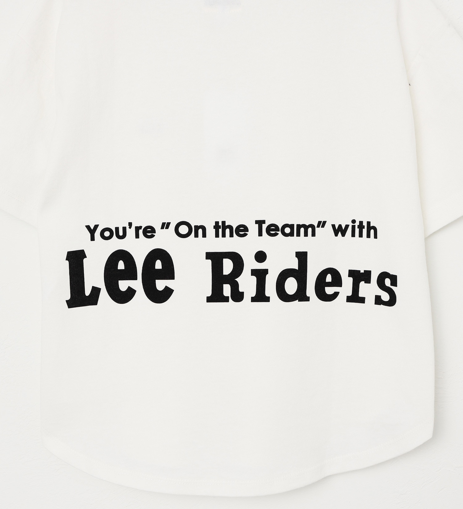 Lee(リー)の【110-150cm】キッズ　バックプリント　半袖Tシャツ|トップス/Tシャツ/カットソー/キッズ|ホワイト