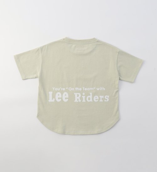 Lee(リー)の【110-150cm】キッズ ラウンドヘム半袖Tシャツ|トップス/Tシャツ/カットソー/キッズ|ライトグリーン