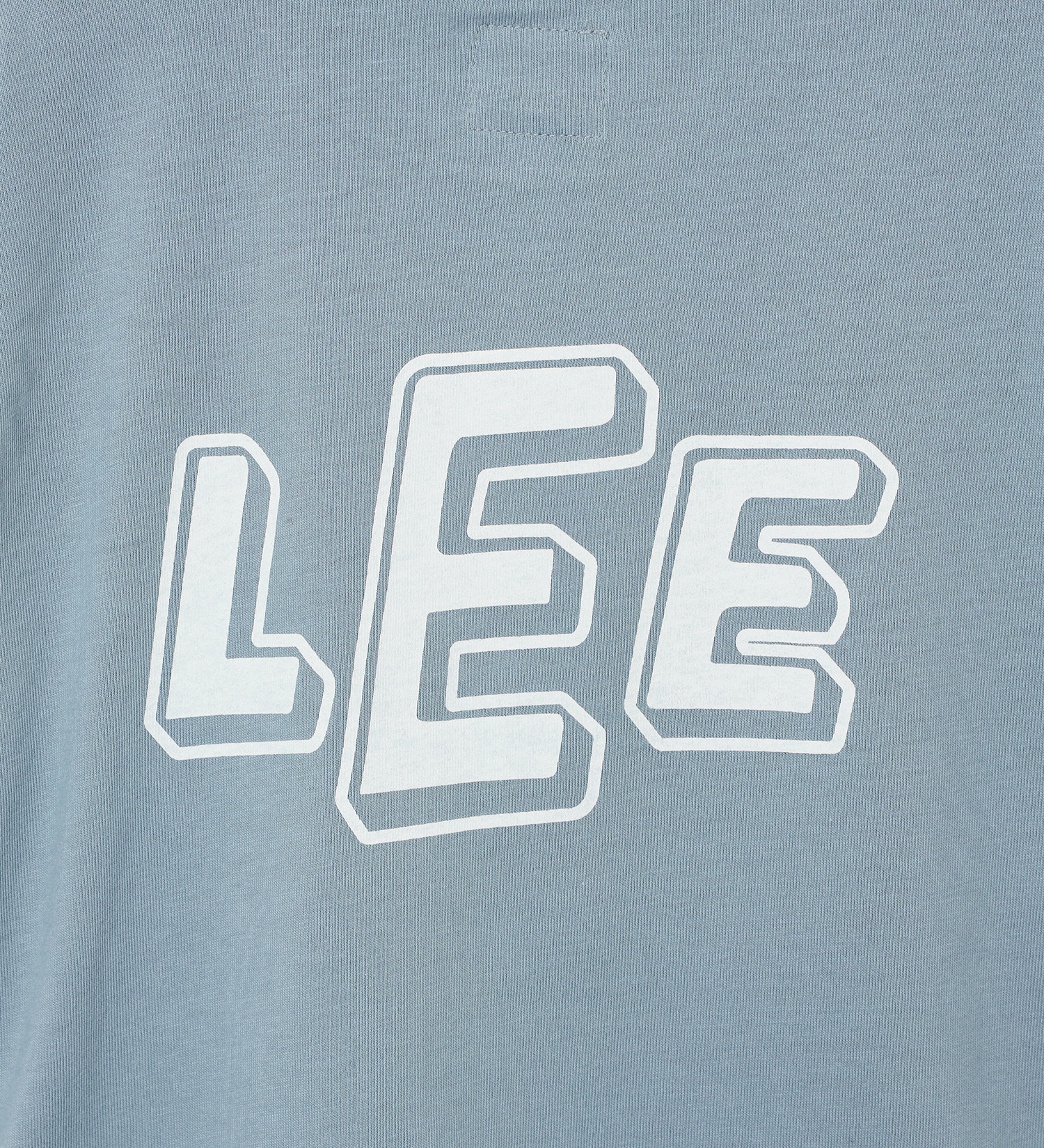 Lee(リー)の【サマーセール】【110-150cm】キッズ　バックプリント　ショートスリーブTシャツ|トップス/Tシャツ/カットソー/キッズ|ブルー