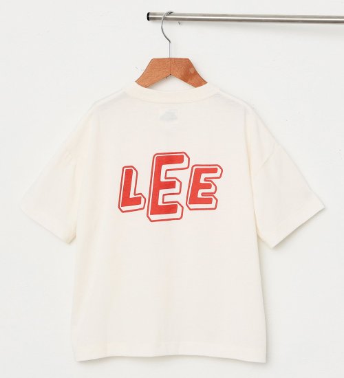 Lee(リー)の【110-150cm】キッズ　バックプリント　ショートスリーブTシャツ|トップス/Tシャツ/カットソー/キッズ|オフホワイト