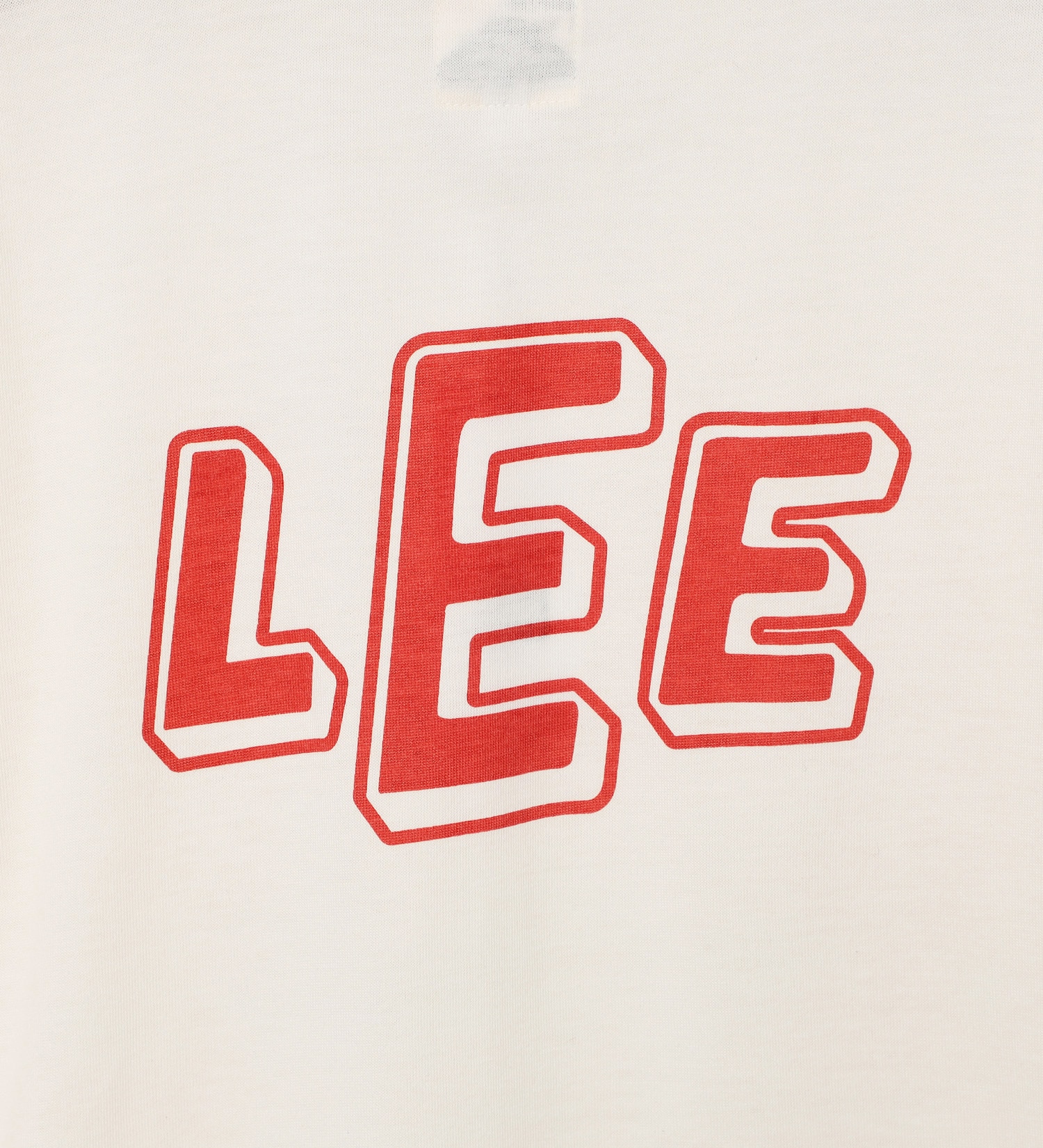 Lee(リー)の【再値下セール】【110-150cm】キッズ　バックプリント　ショートスリーブTシャツ|トップス/Tシャツ/カットソー/キッズ|オフホワイト