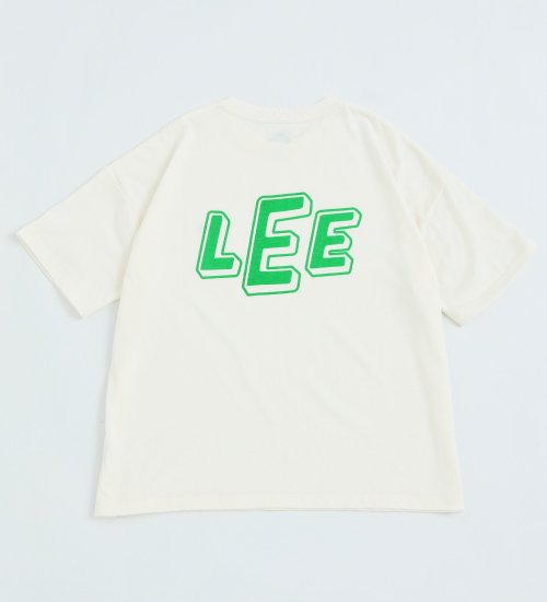 Lee(リー)の【BLACKFRIDAY】【110-150cm】キッズ　バックプリント　ショートスリーブTシャツ|トップス/Tシャツ/カットソー/キッズ|グリーン