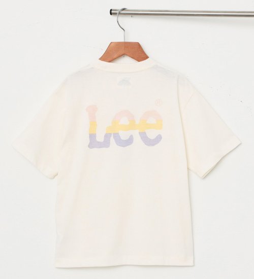 Lee(リー)の【110-150cm】キッズ　ロゴプリント　ショートスリーブTシャツ|トップス/Tシャツ/カットソー/キッズ|レインボー