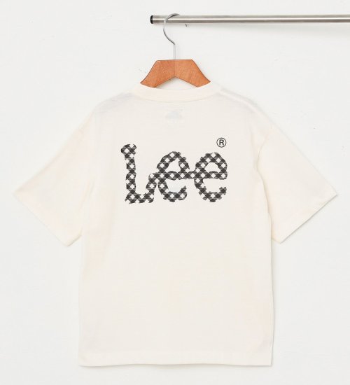 Lee(リー)の【110-150cm】キッズ　ロゴプリント　ショートスリーブTシャツ|トップス/Tシャツ/カットソー/キッズ|チェック
