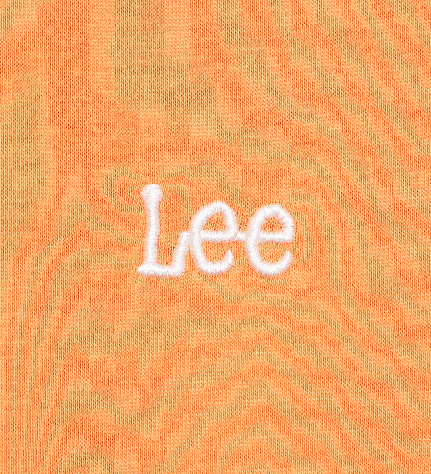 Lee(リー)の【サマーセール】【110-150cm】キッズ　フリル半袖Tシャツ|トップス/Tシャツ/カットソー/キッズ|オレンジ