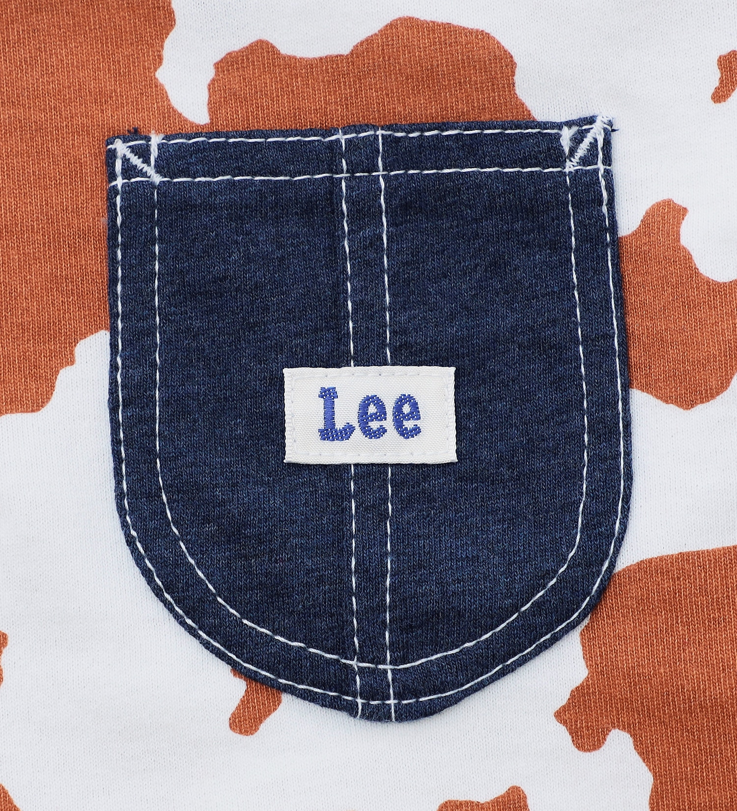 Lee(リー)の【先行SALE】【90/100cm】ベビー ポケット付き長袖Ｔシャツ|トップス/Tシャツ/カットソー/キッズ|ブラウン