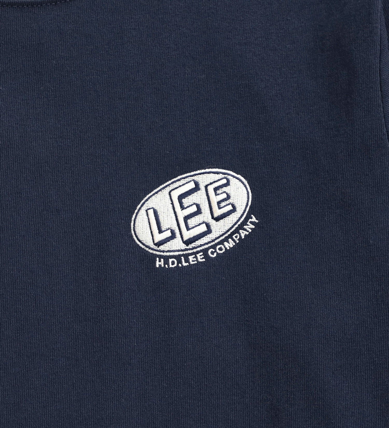 Lee(リー)の【先行SALE】【110-150cm】キッズ 袖プリント 長袖Ｔシャツ|トップス/Tシャツ/カットソー/キッズ|ネイビー