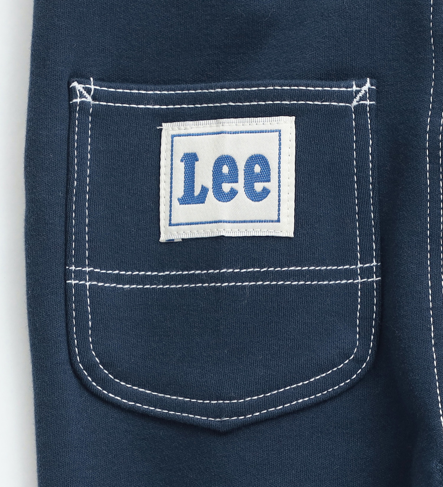 Lee(リー)の【70-100cm】ベビー ワークレギンス|パンツ/パンツ/キッズ|ネイビー