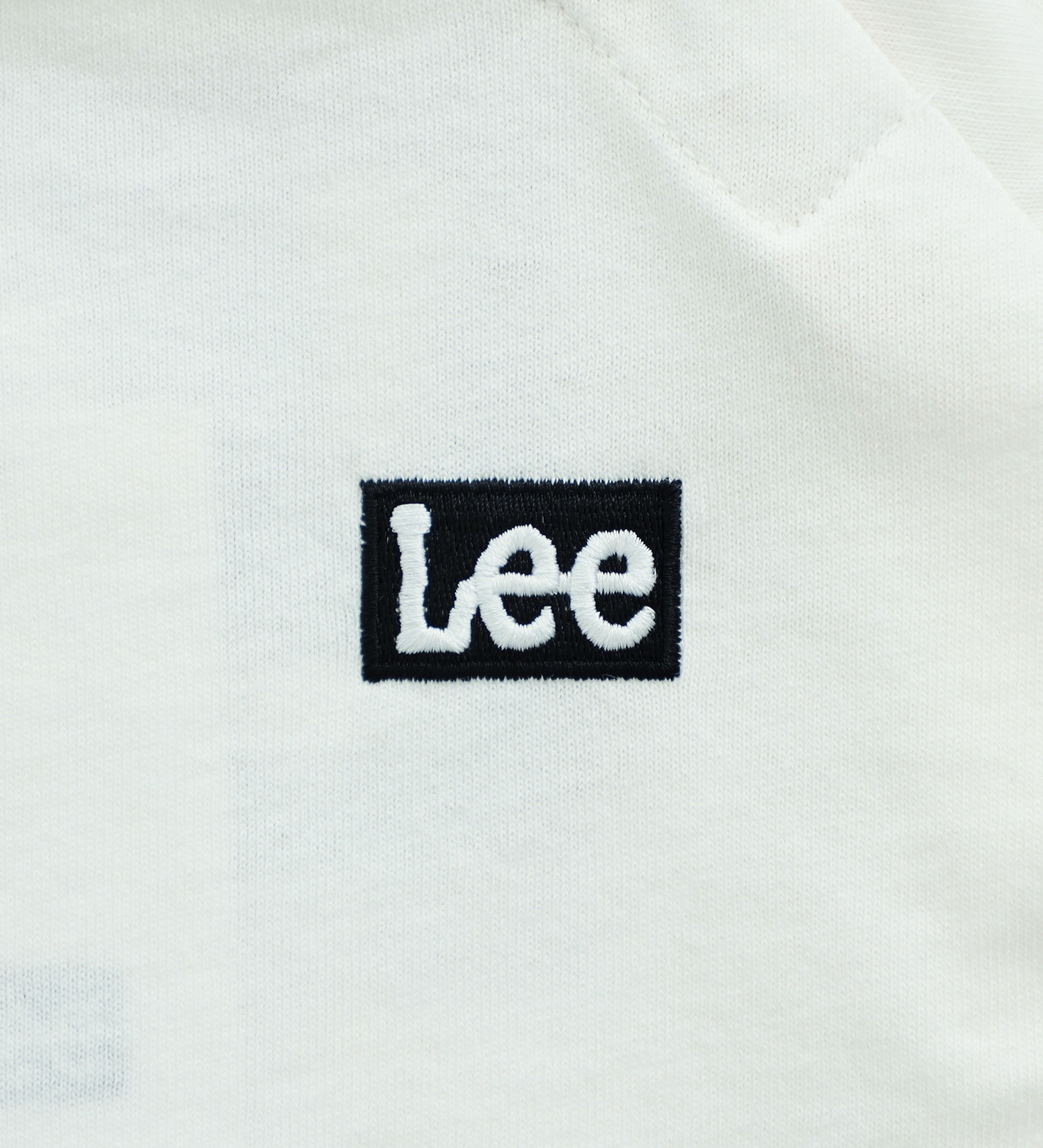 Lee(リー)の【80/90/100cm】ベビー バックプリント長袖Tシャツ(親子リンク対応)|トップス/Tシャツ/カットソー/キッズ|ホワイト