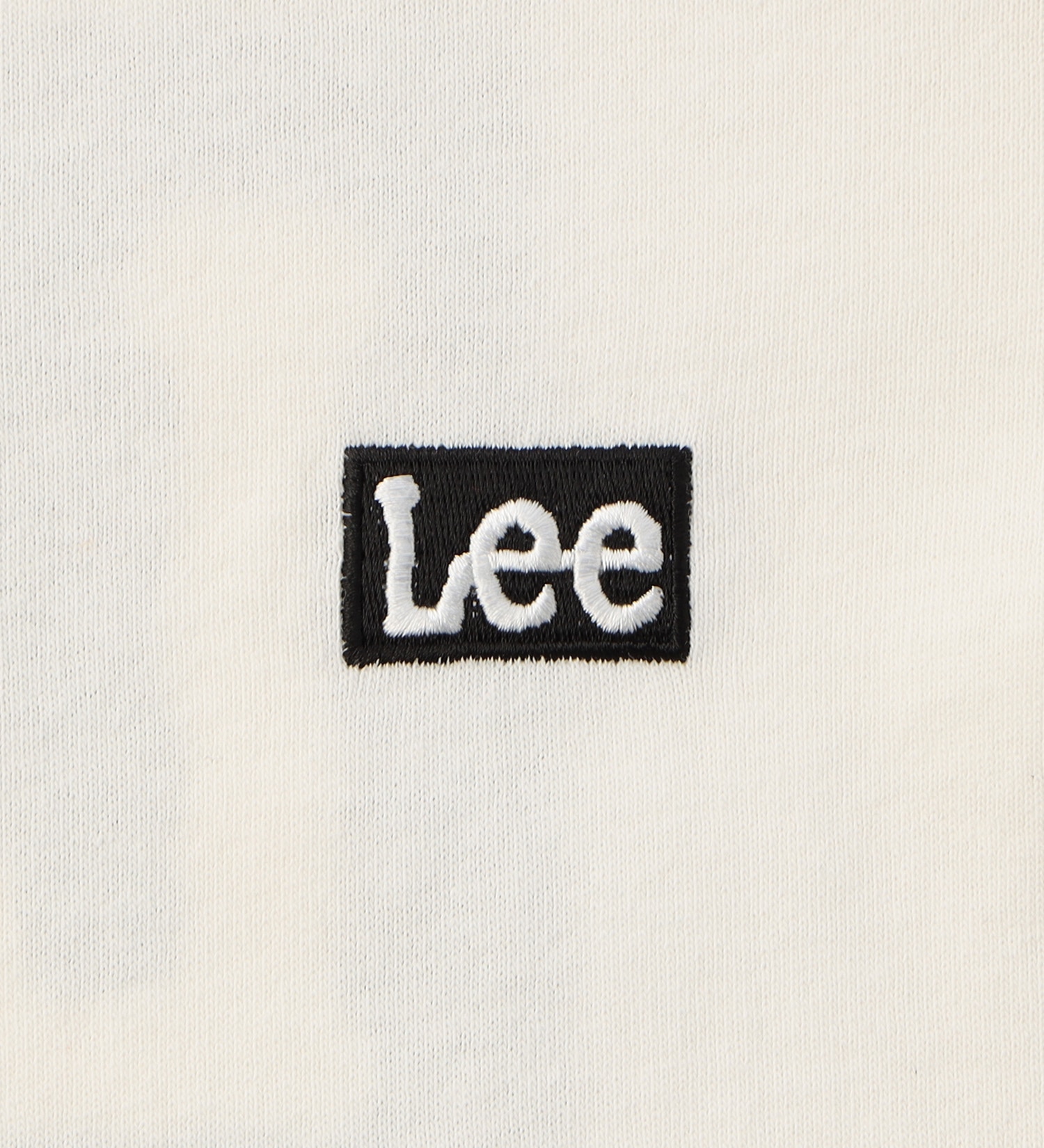 Lee(リー)の【110-150cm】キッズ バックプリント長袖Tシャツ(親子リンク対応)|トップス/Tシャツ/カットソー/キッズ|ホワイト