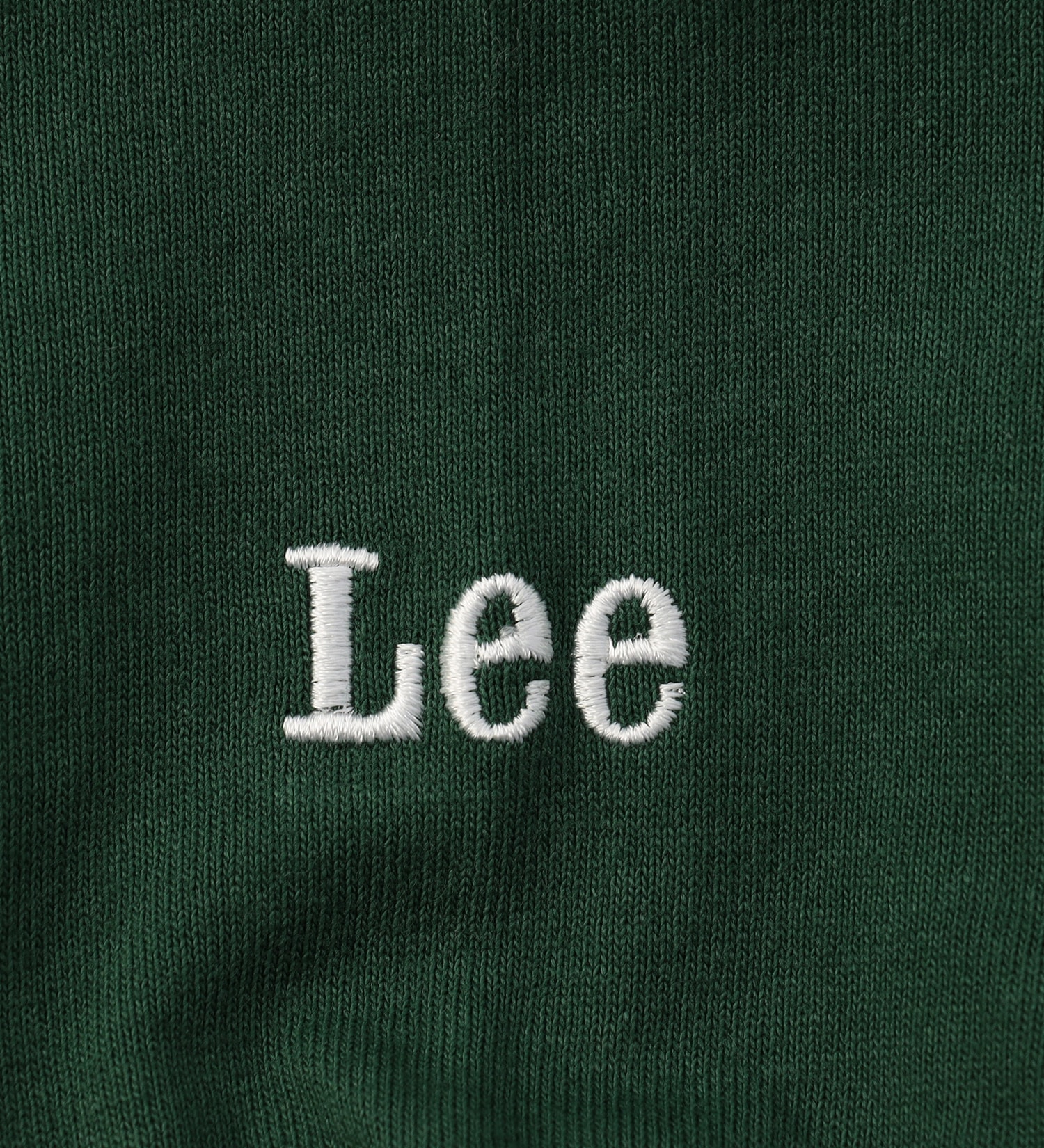 Lee(リー)の【110-150cm】キッズ カレッジロゴ刺繍長袖Tシャツ|トップス/Tシャツ/カットソー/キッズ|グリーン