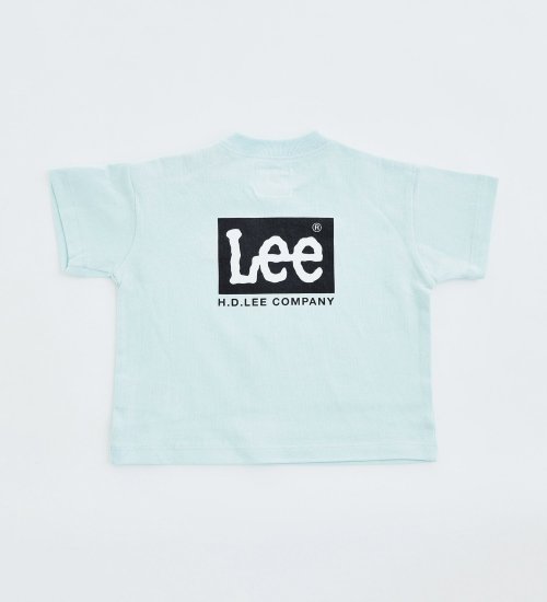 GW SALE】【80/90/100cm】ベビー バックロゴプリント半袖Tシャツ|Lee|リー
