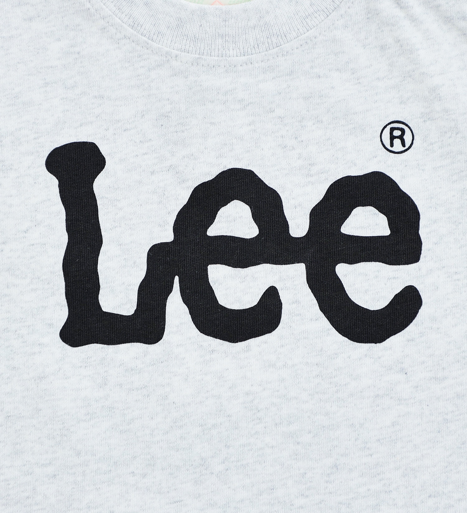 Lee(リー)の【おまとめ割対象】【80/90/100cm】ベビー Leeロゴプリント半袖Tシャツ|トップス/Tシャツ/カットソー/キッズ|グレー