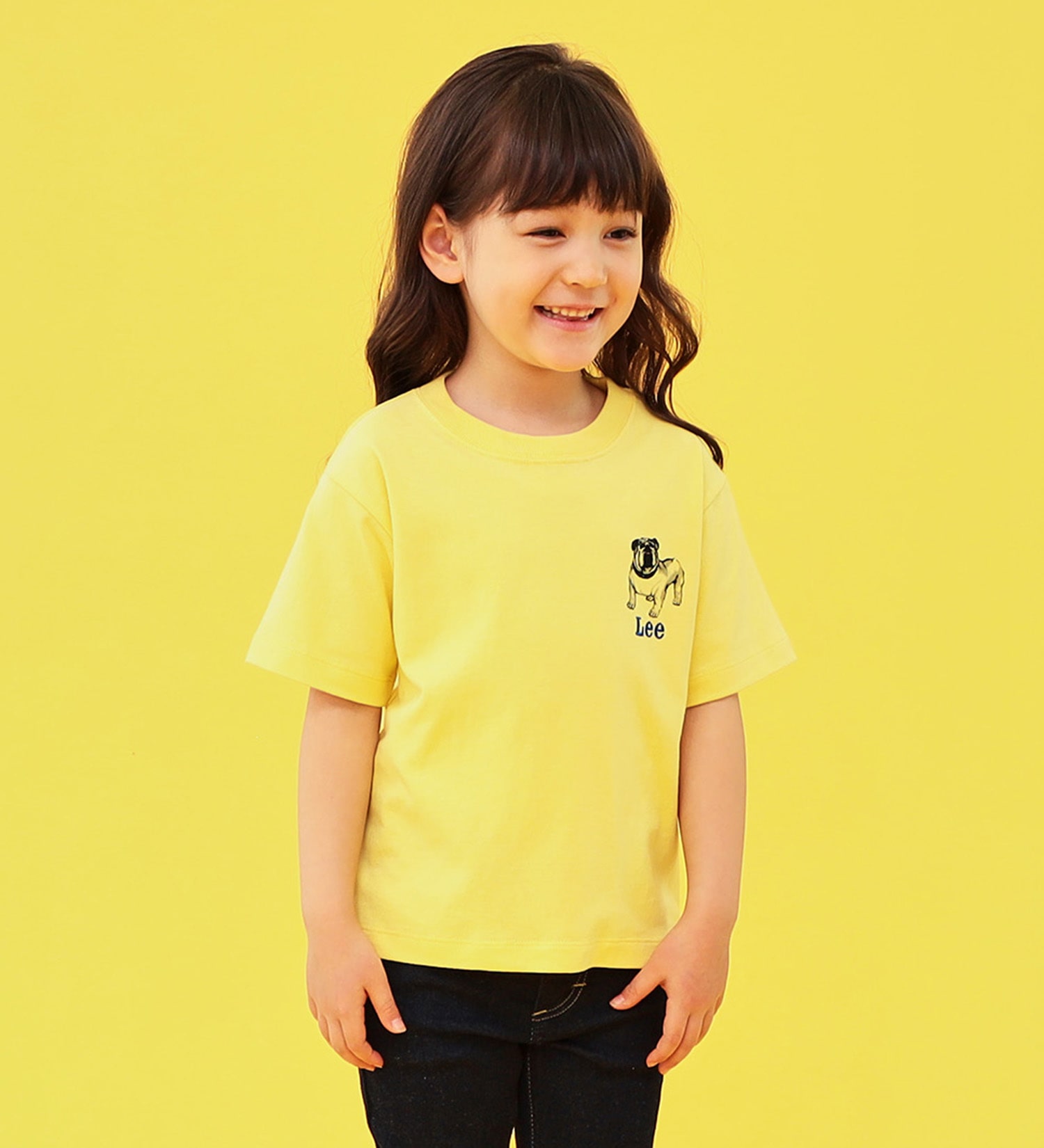 正規品 チャイルド tシャツ 黄色