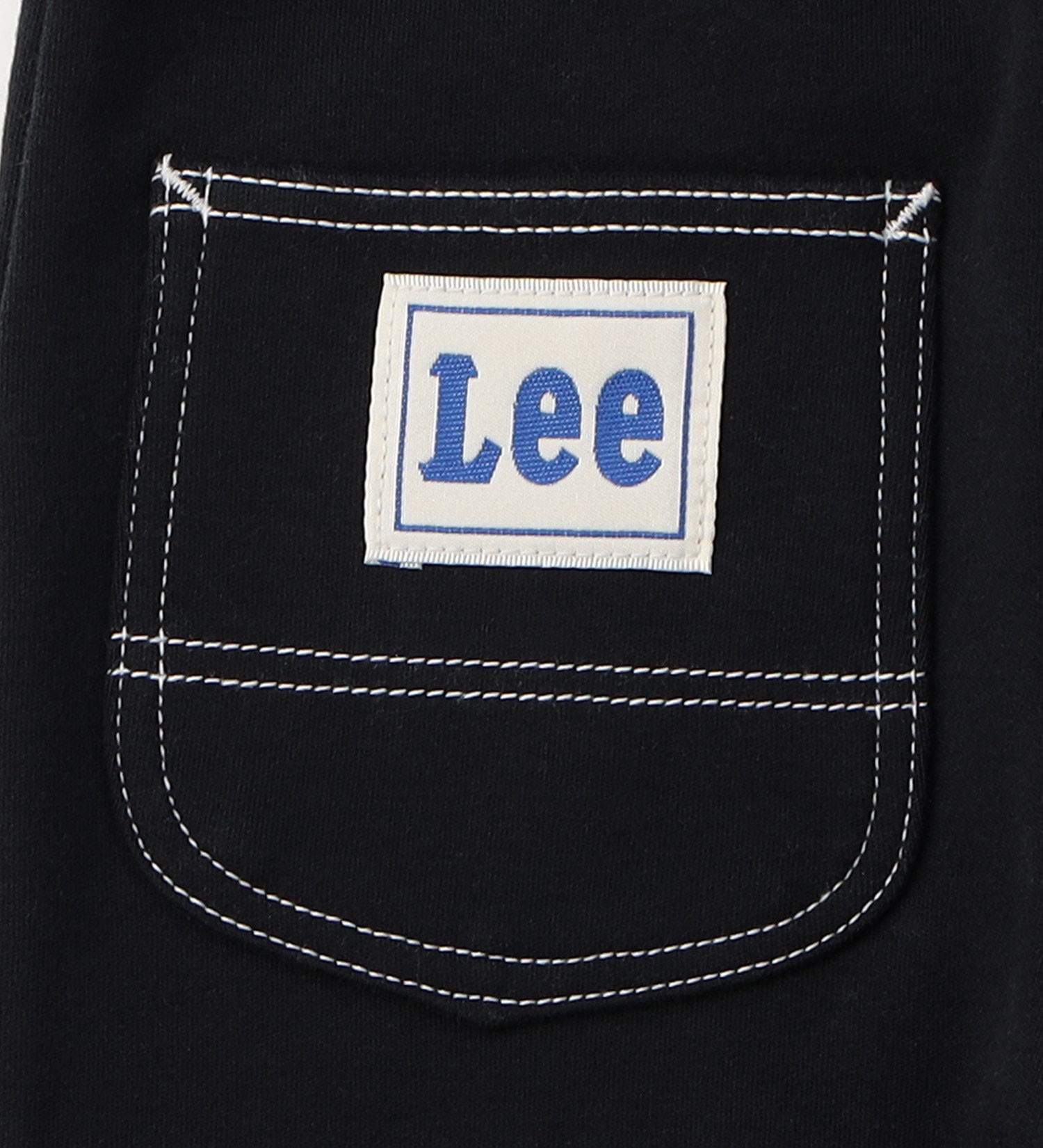 Lee(リー)の【110/120cm】キッズ ワークレギンス|パンツ/パンツ/キッズ|ブラック