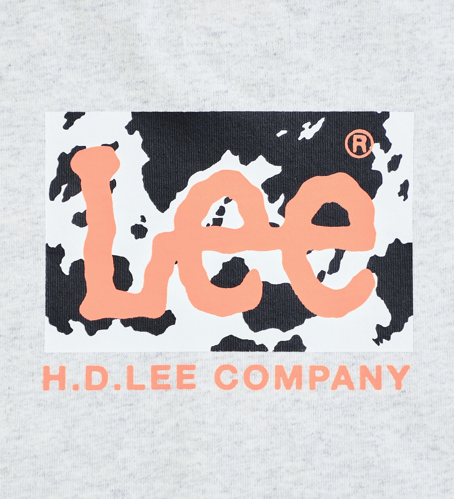 Lee(リー)の【80/90/100cm】ベビー ボックスロゴプリント半袖Tシャツ|トップス/Tシャツ/カットソー/キッズ|グレー