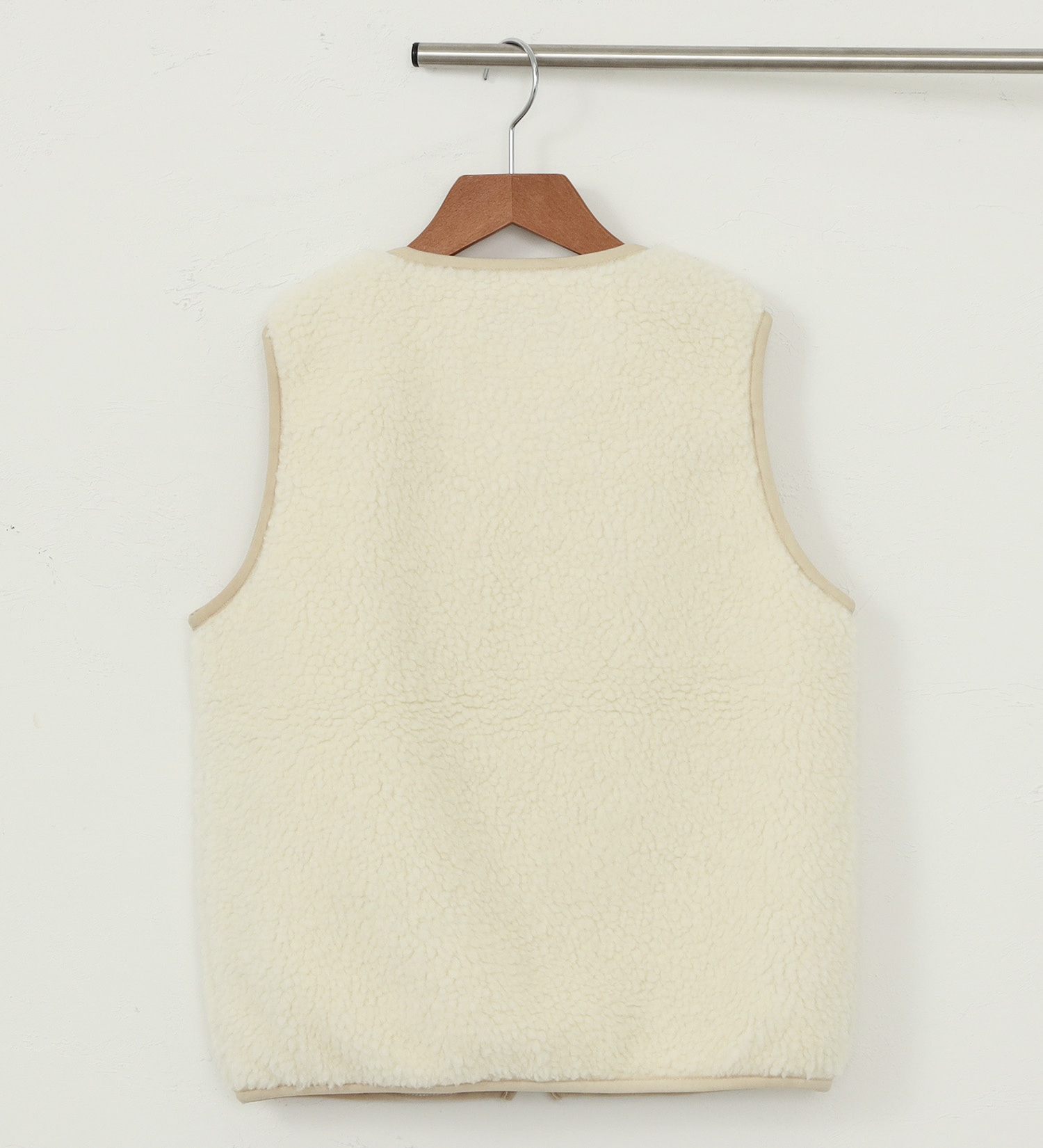 Lee(リー)の【110-150cm】【親子】キッズ Leeボアベスト リバーシブル|ジャケット/アウター/その他アウター/キッズ|オフホワイト