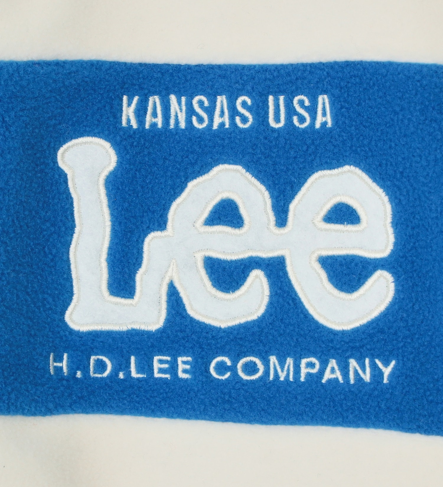 Lee(リー)の【110-150cm】キッズ LeeフリースZIP UPジャケット|ジャケット/アウター/その他アウター/キッズ|オフホワイト
