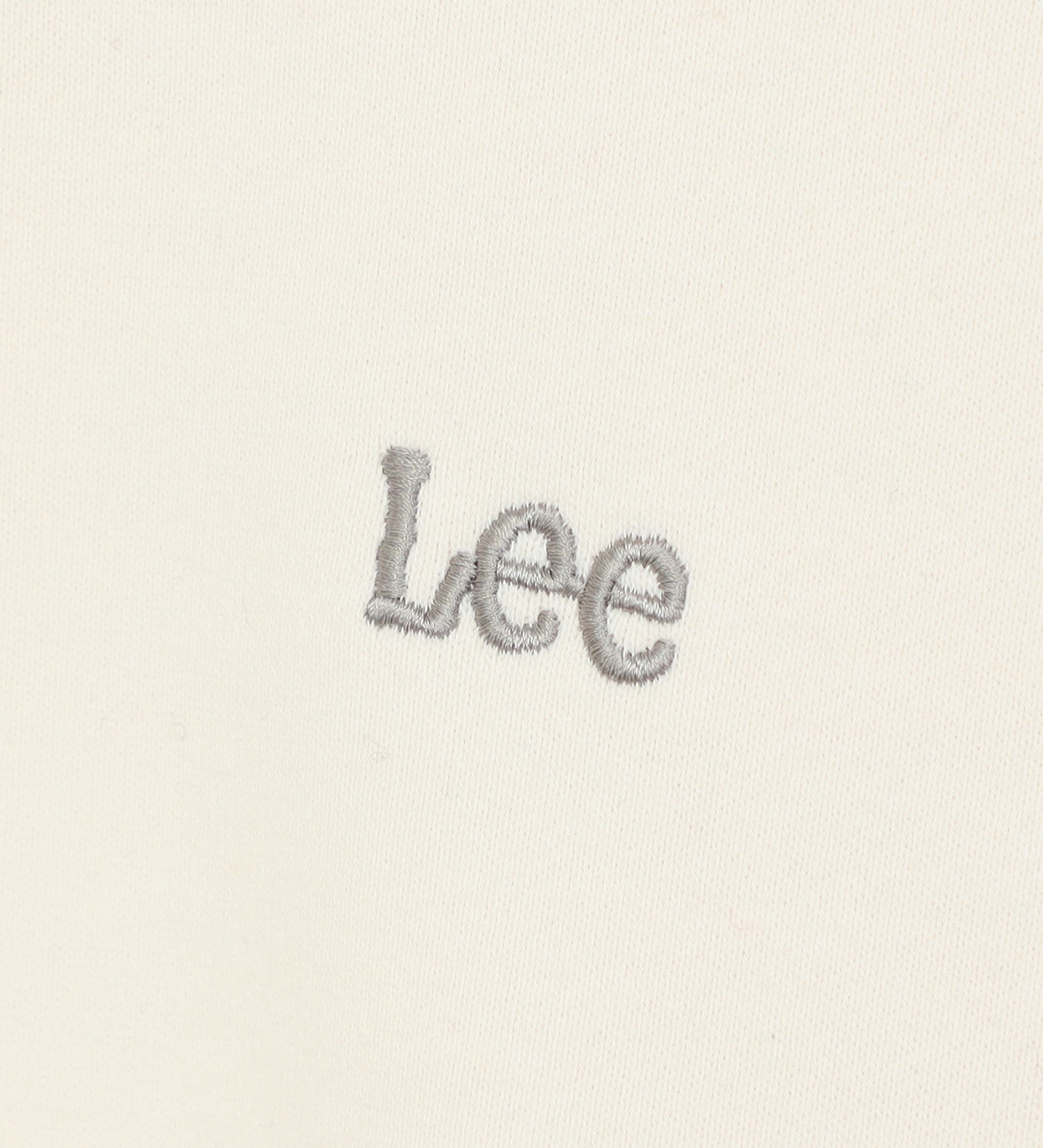Lee(リー)の【GW SALE】【110-150cm】【親子】キッズ Leeニットパネルスエット|トップス/スウェット/キッズ|オフホワイト