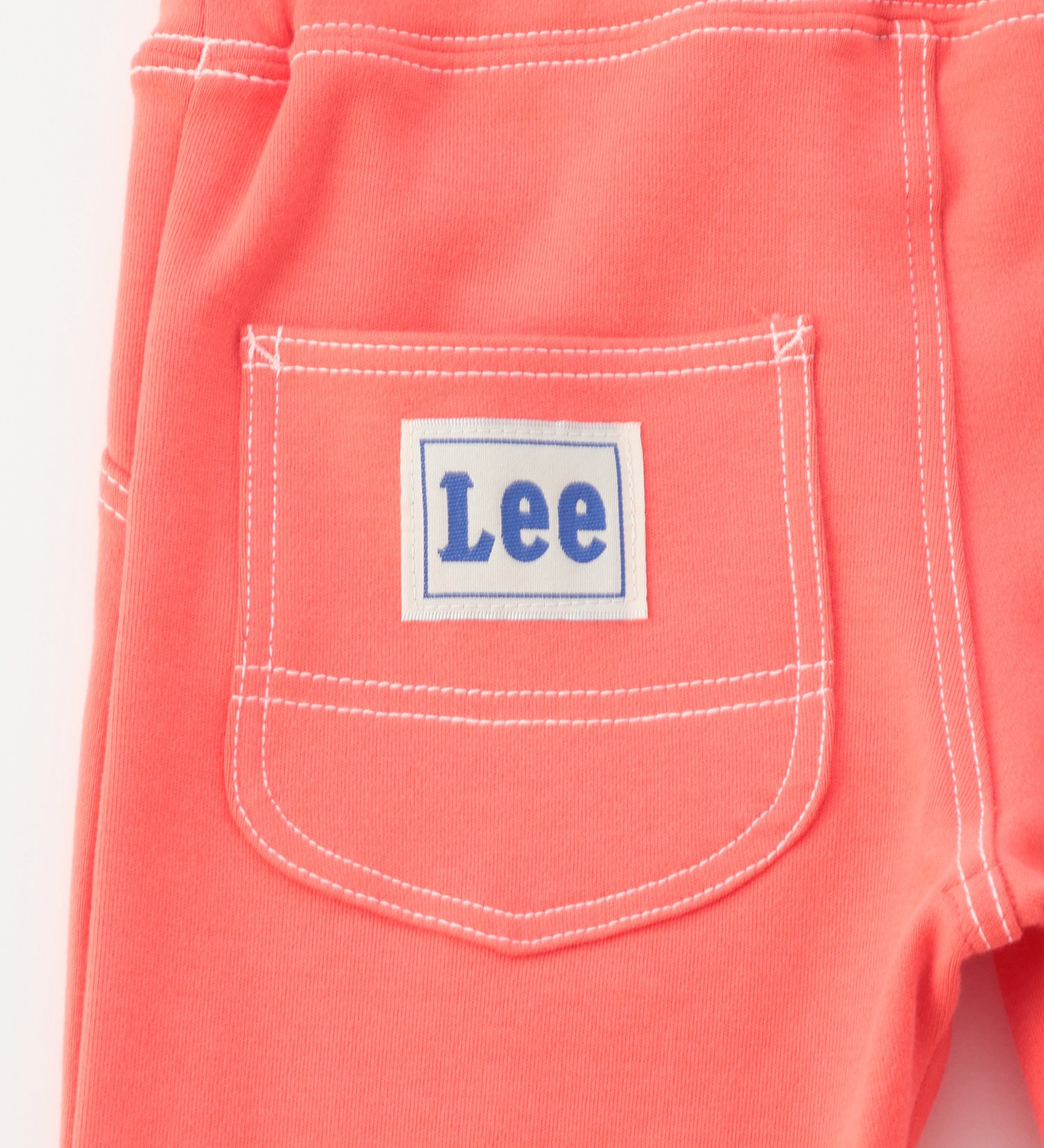 Lee(リー)の【会員クーポン対象】【カート割対象】【FINAL SALE】【80-100cm】ベビー Lee 柔らかワークレギンス|パンツ/パンツ/キッズ|ピンク
