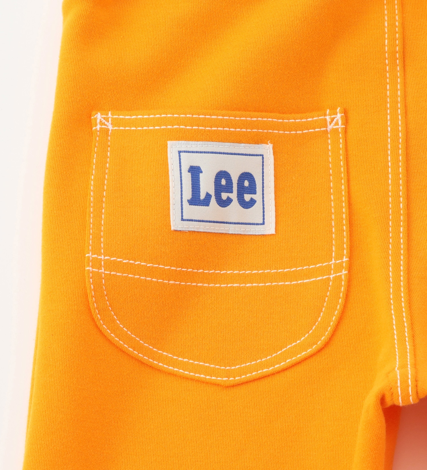 Lee(リー)の【GW SALE】【80-100cm】ベビー Lee 柔らかワークレギンス|パンツ/パンツ/キッズ|オレンジ