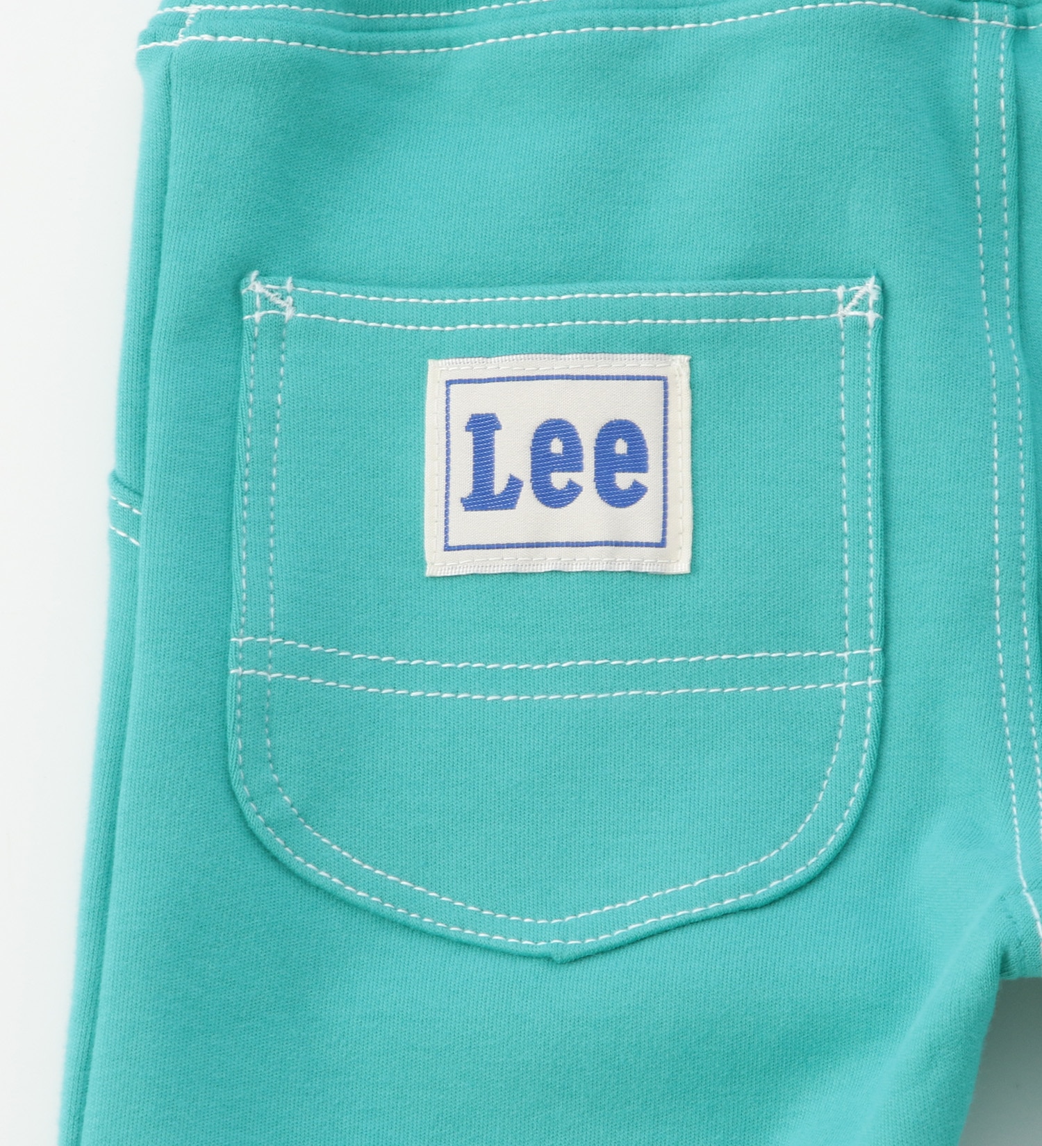 Lee(リー)の【GW SALE】【80-100cm】ベビー Lee 柔らかワークレギンス|パンツ/パンツ/キッズ|ブルーグリーン