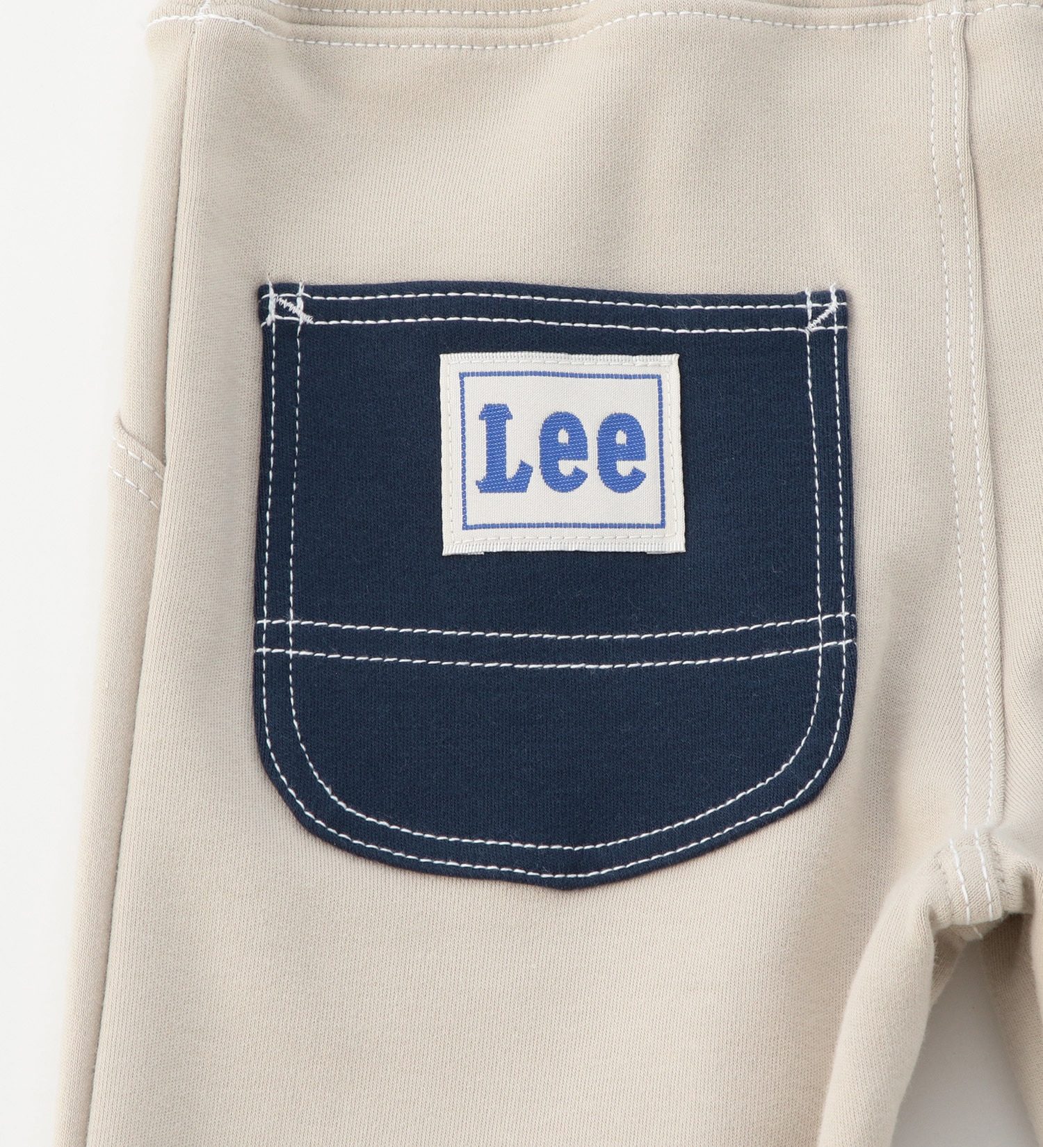 Lee(リー)の【GW SALE】【110/120cm】キッズ Lee 柔らかワークレギンス|パンツ/パンツ/キッズ|グレイッシュベージュ