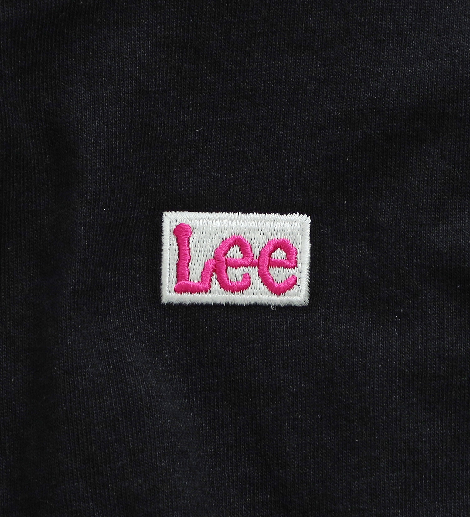 Lee(リー)の【80-100cm】ベビー バックプリント Leeロゴ ショートスリーブTee|トップス/Tシャツ/カットソー/キッズ|ブラック
