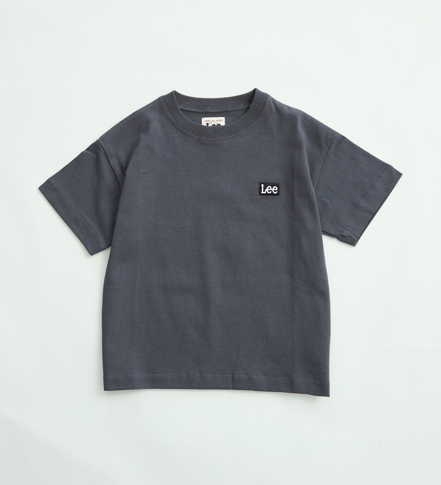 Lee(リー)の【SALE】【110-150cm】キッズ バックプリント半袖Tシャツ|トップス/Tシャツ/カットソー/キッズ|チャコールグレー
