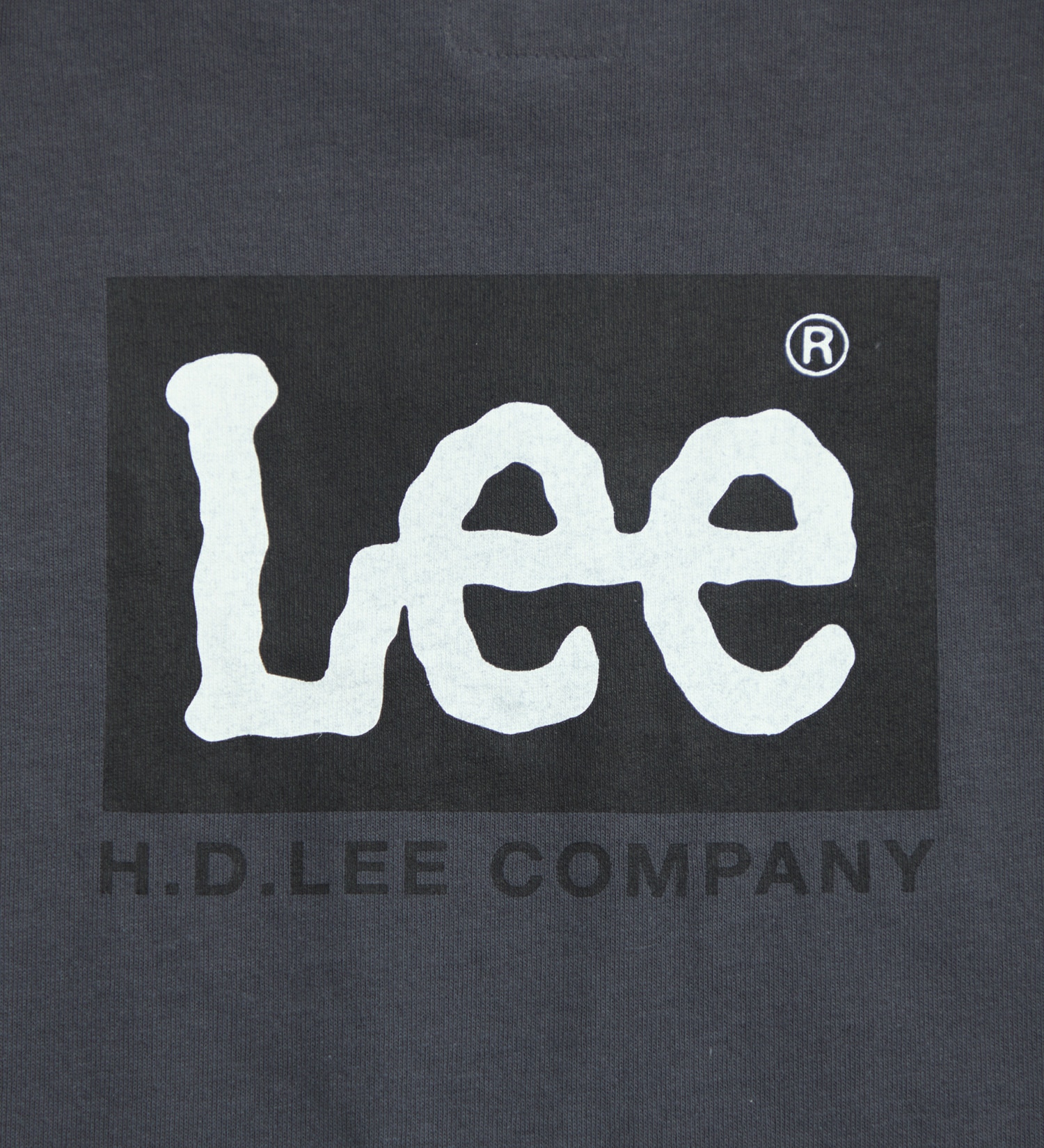 Lee(リー)の【SALE】【110-150cm】キッズ バックプリント半袖Tシャツ|トップス/Tシャツ/カットソー/キッズ|チャコールグレー