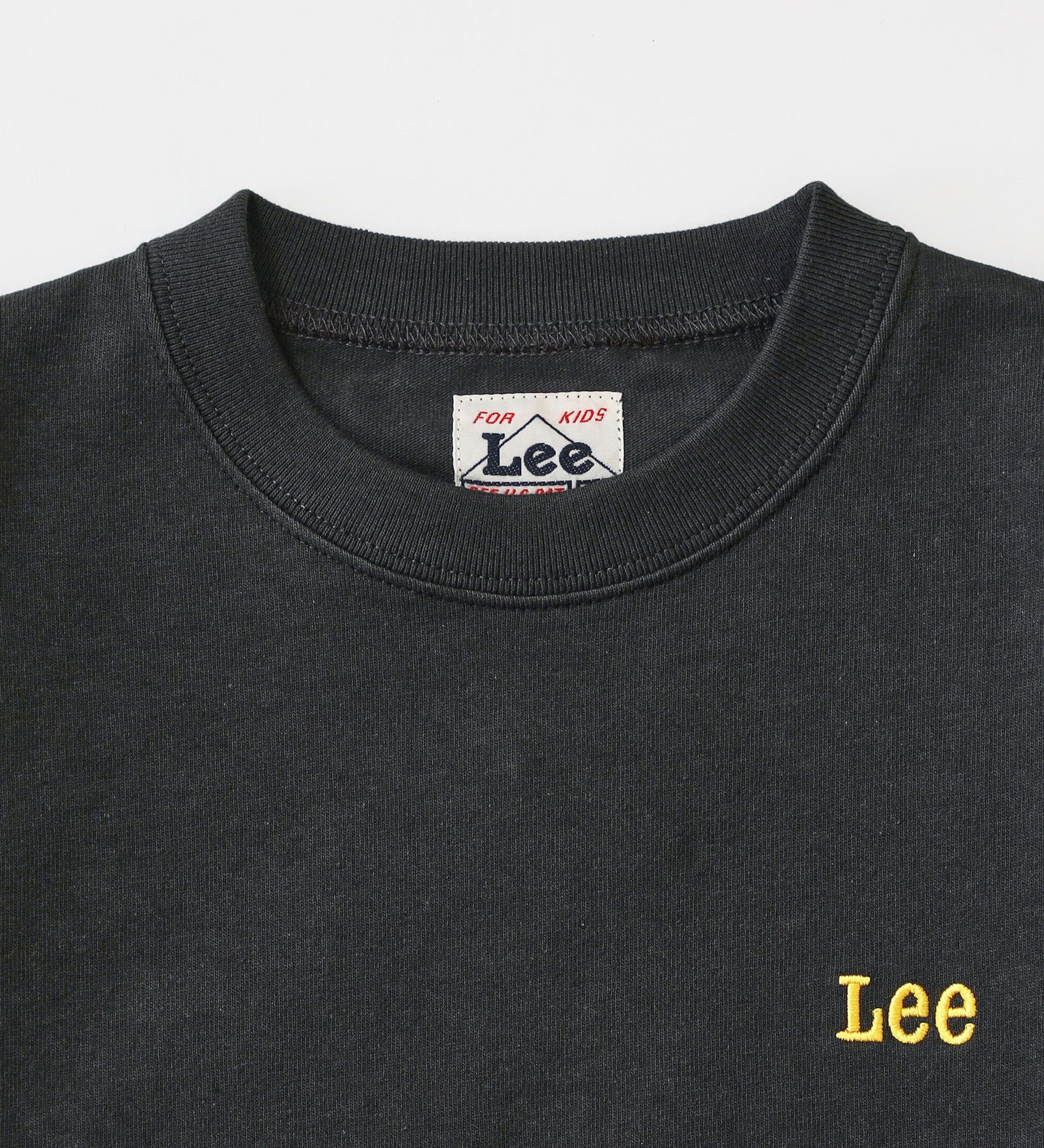 Lee(リー)の【110-150cm】キッズ バックプリント オールドアド ショートスリーブTee|トップス/Tシャツ/カットソー/キッズ|チャコール