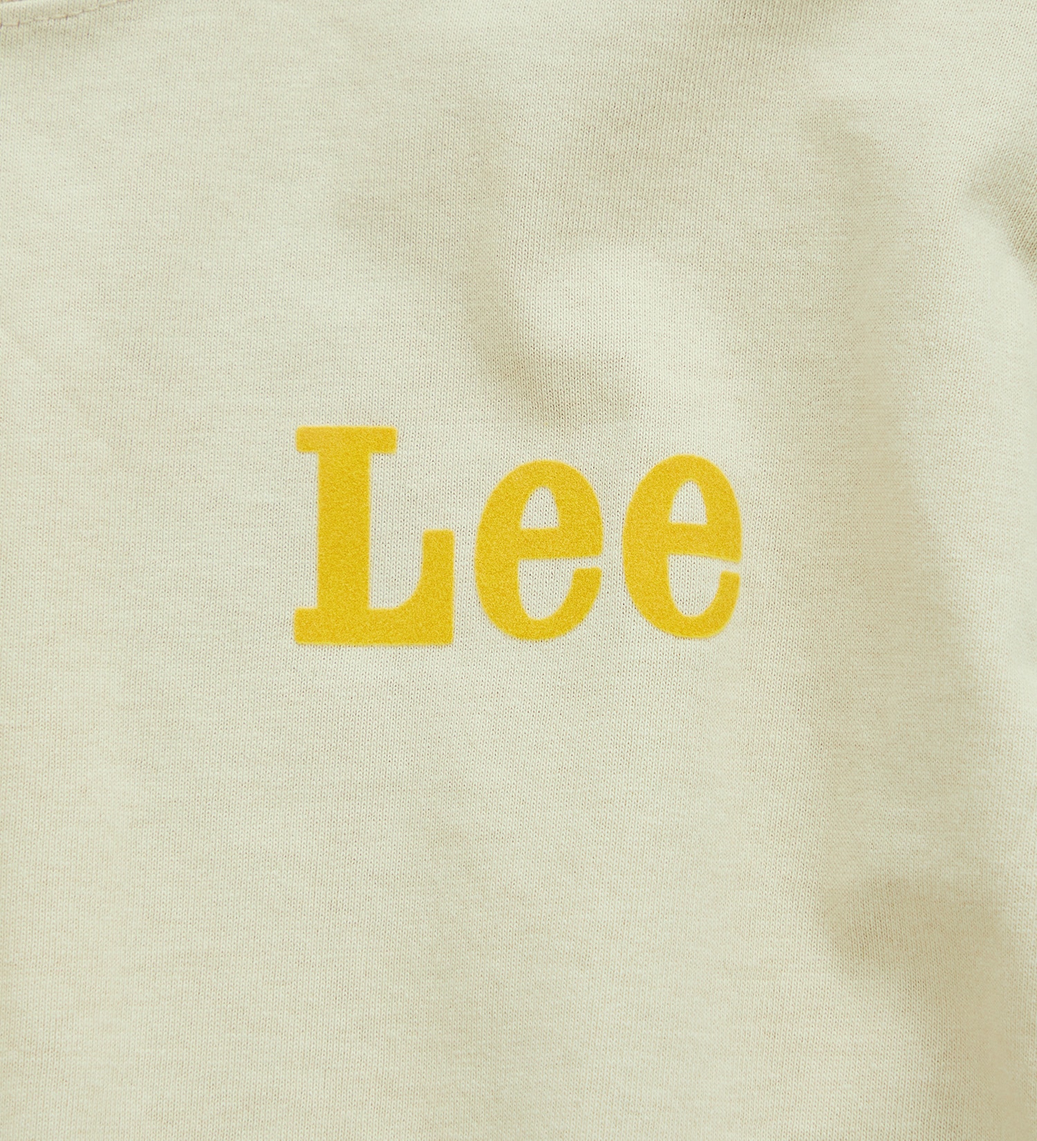 Lee(リー)の【110-150cm】キッズ ブルドッグプリント ショートスリーブTee|トップス/Tシャツ/カットソー/キッズ|ベージュ