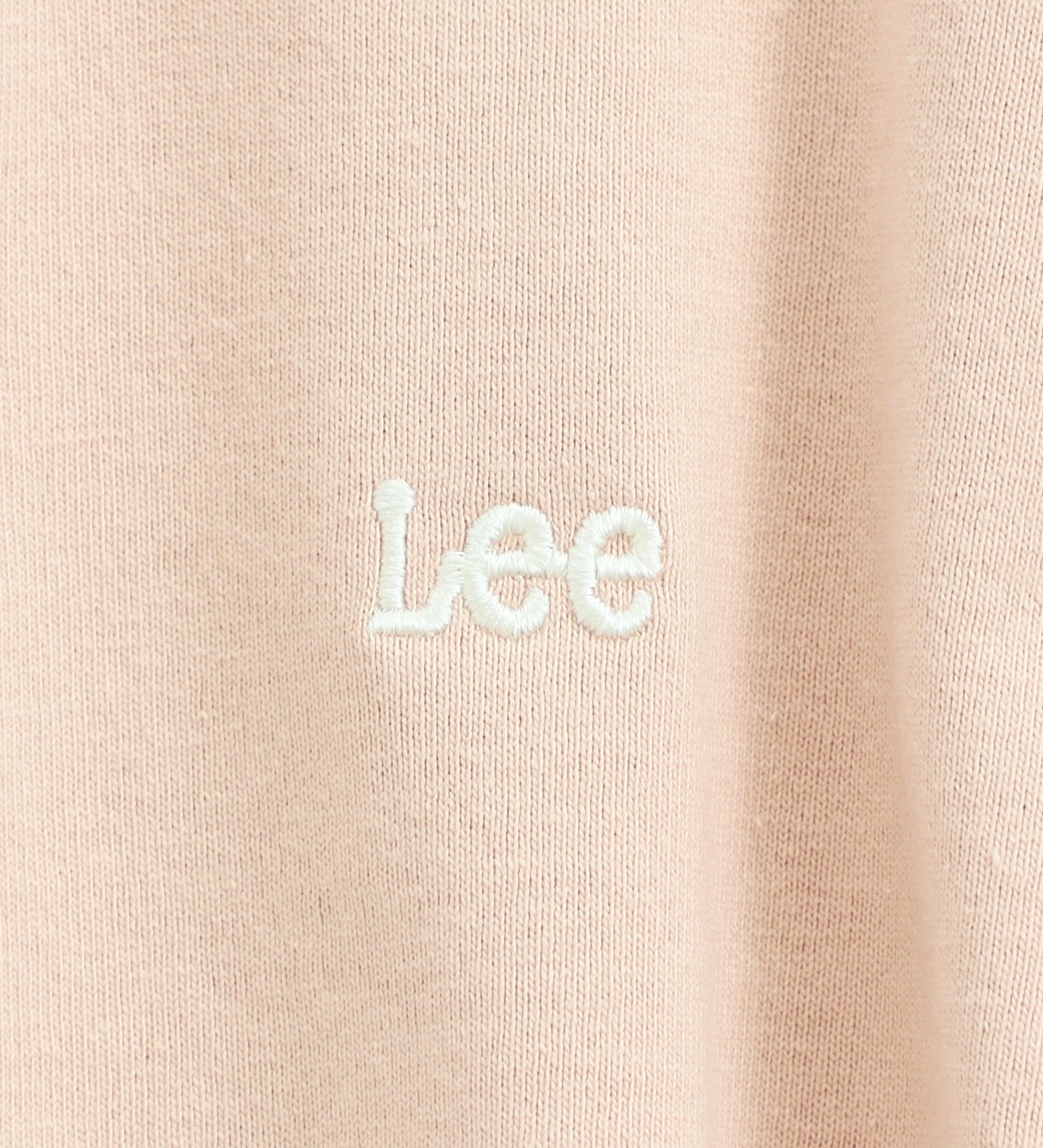 Lee(リー)の【110-150cm】ラウンドヘム ハーフスリーブTee|トップス/Tシャツ/カットソー/キッズ|ピンク