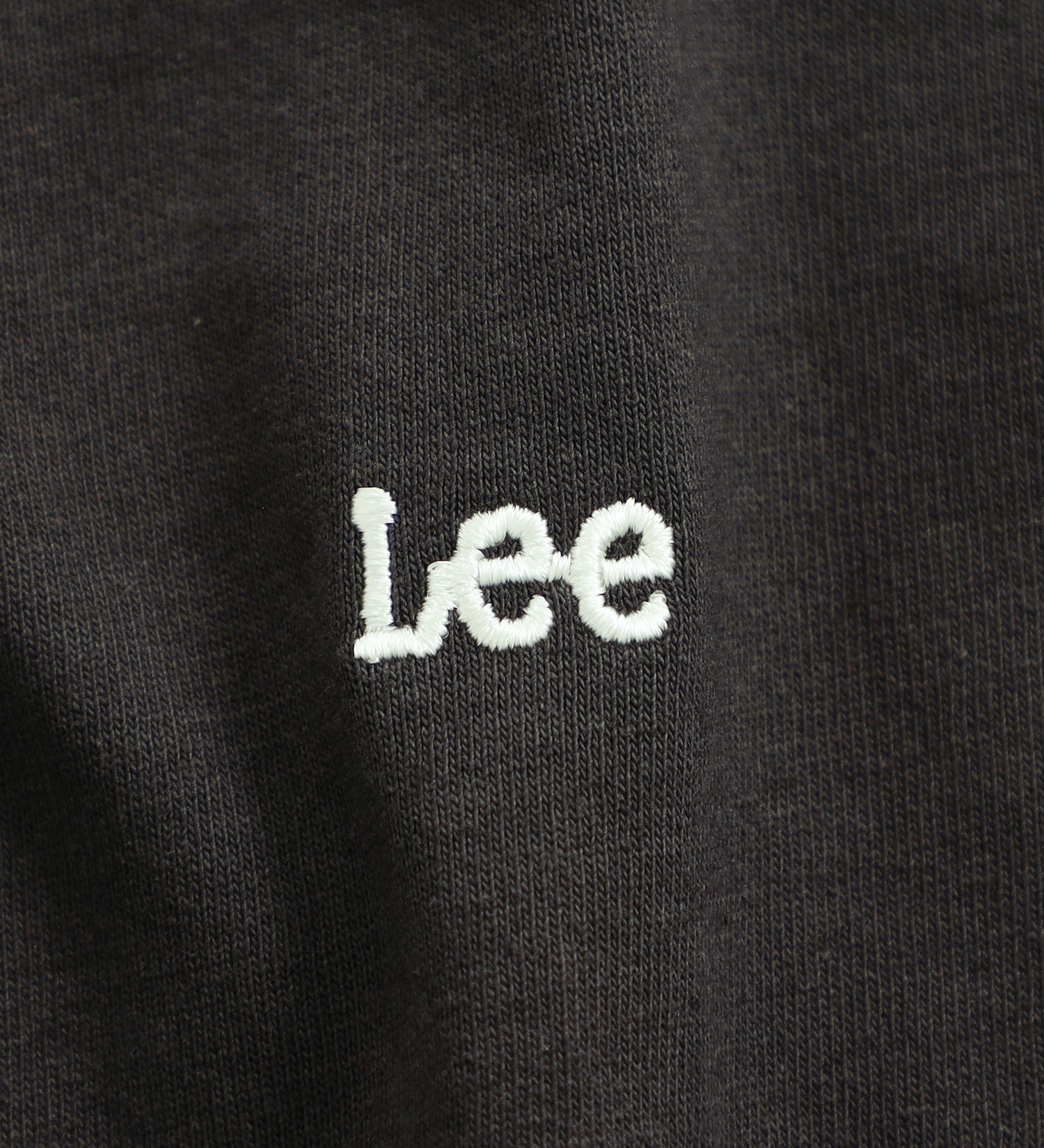 Lee(リー)の【110-150cm】ラウンドヘム ハーフスリーブTee|トップス/Tシャツ/カットソー/キッズ|チャコール