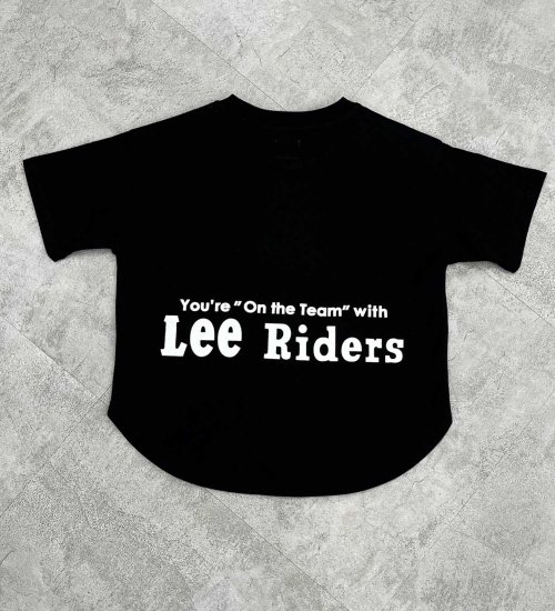 Lee(リー)の【110-150cm】キッズ ラウンドヘム 半袖Tシャツ/裾ラウンド|トップス/Tシャツ/カットソー/キッズ|ブラック