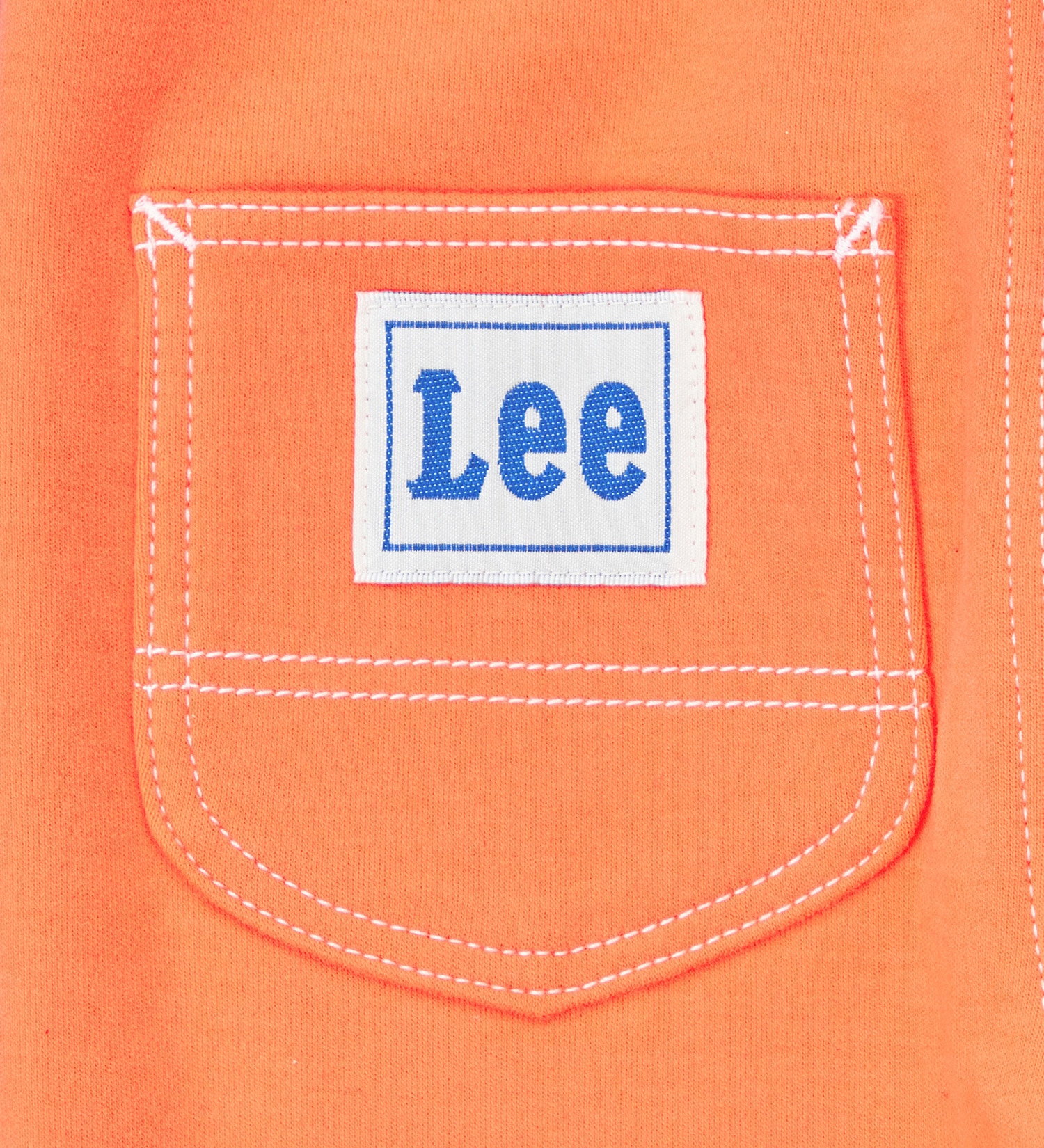 Lee(リー)の【80-100cm】ベビー やわらか ワークレギンスパンツ|パンツ/パンツ/キッズ|レッド