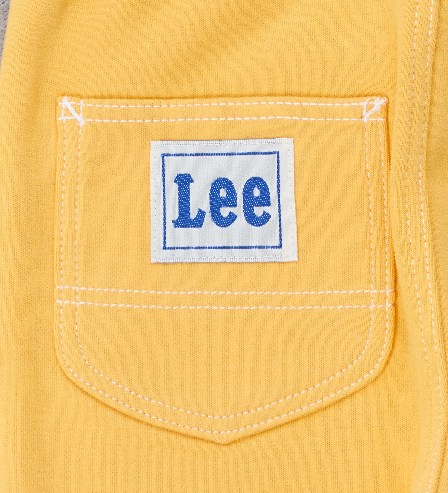 Lee(リー)の【80-100cm】ベビー やわらか ワークレギンスパンツ|パンツ/パンツ/キッズ|マスタード