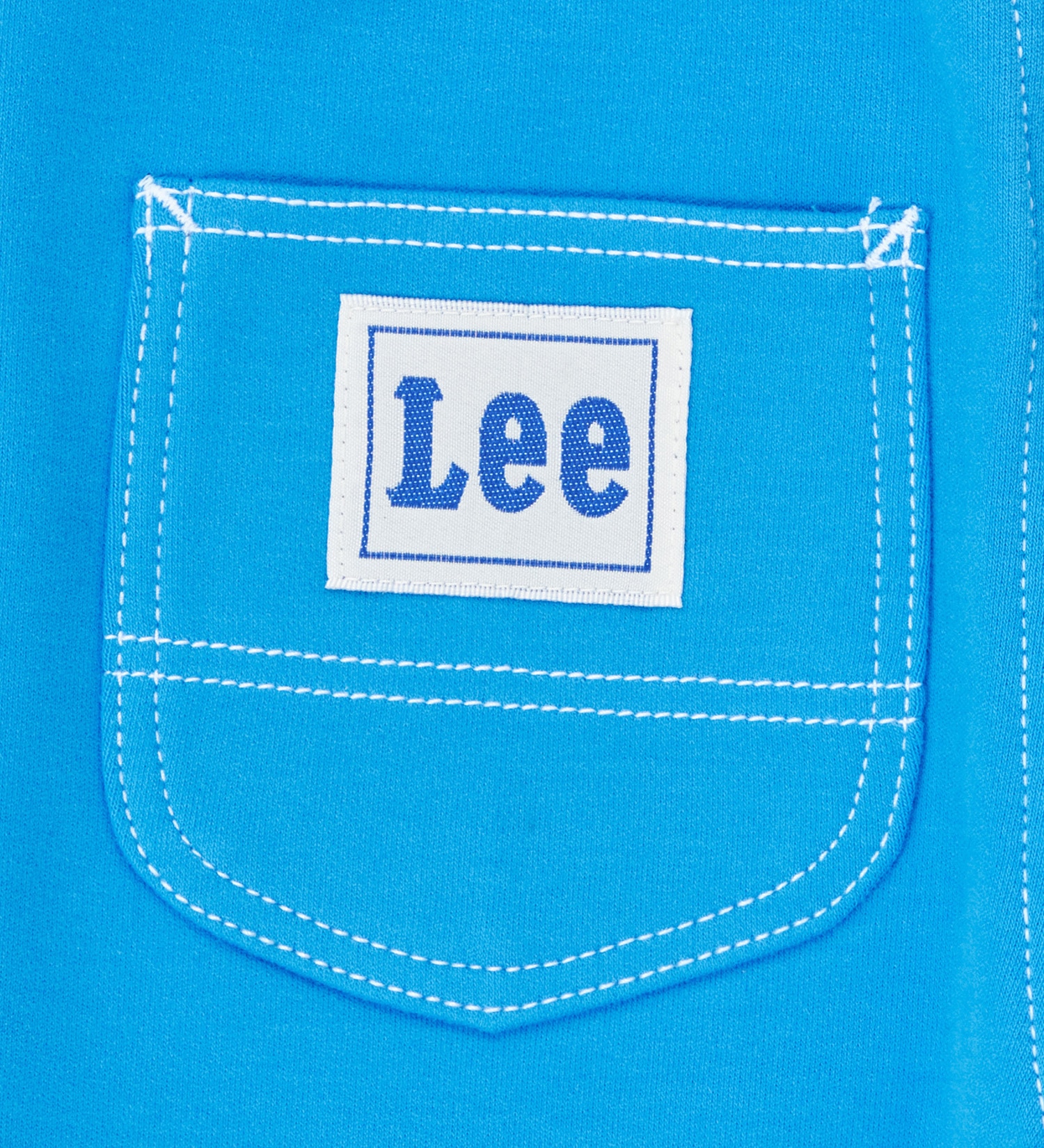 Lee(リー)の【80-100cm】ベビー やわらか ワークレギンスパンツ|パンツ/パンツ/キッズ|ブルー