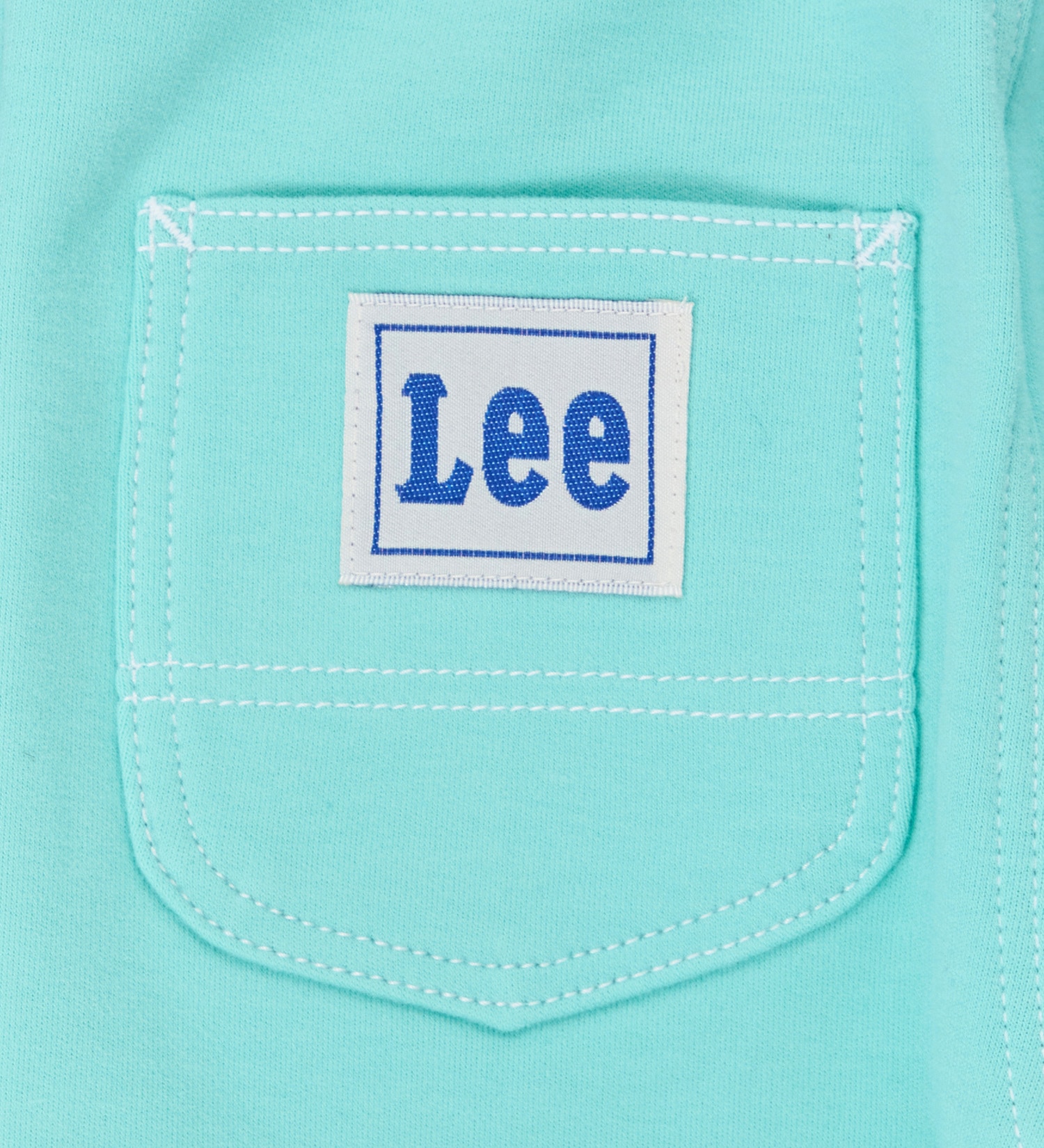 Lee(リー)の【80-100cm】ベビー やわらか ワークレギンスパンツ|パンツ/パンツ/キッズ|ミント