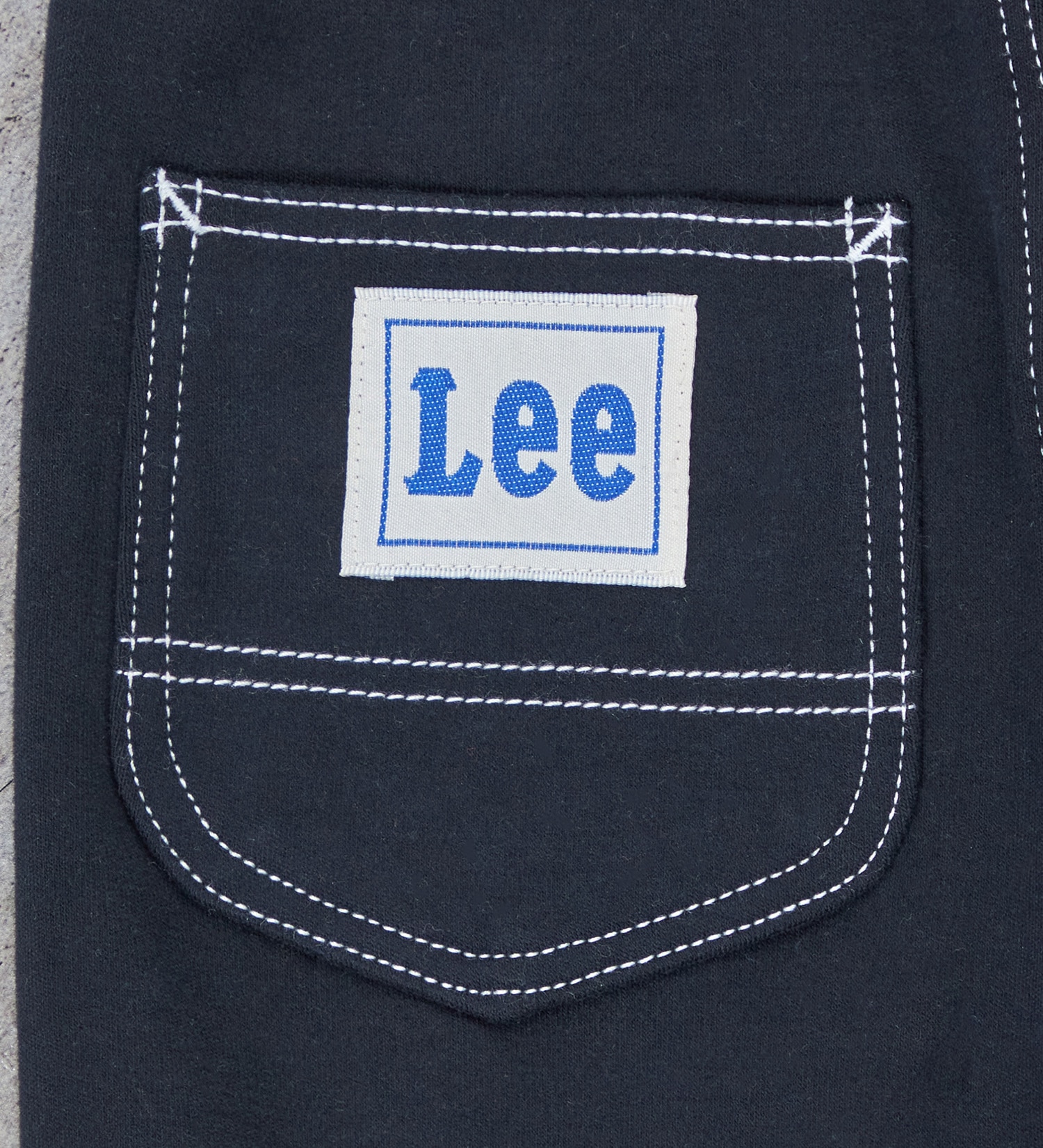 Lee(リー)の【80-100cm】ベビー やわらか ワークレギンスパンツ|パンツ/パンツ/キッズ|ブラック