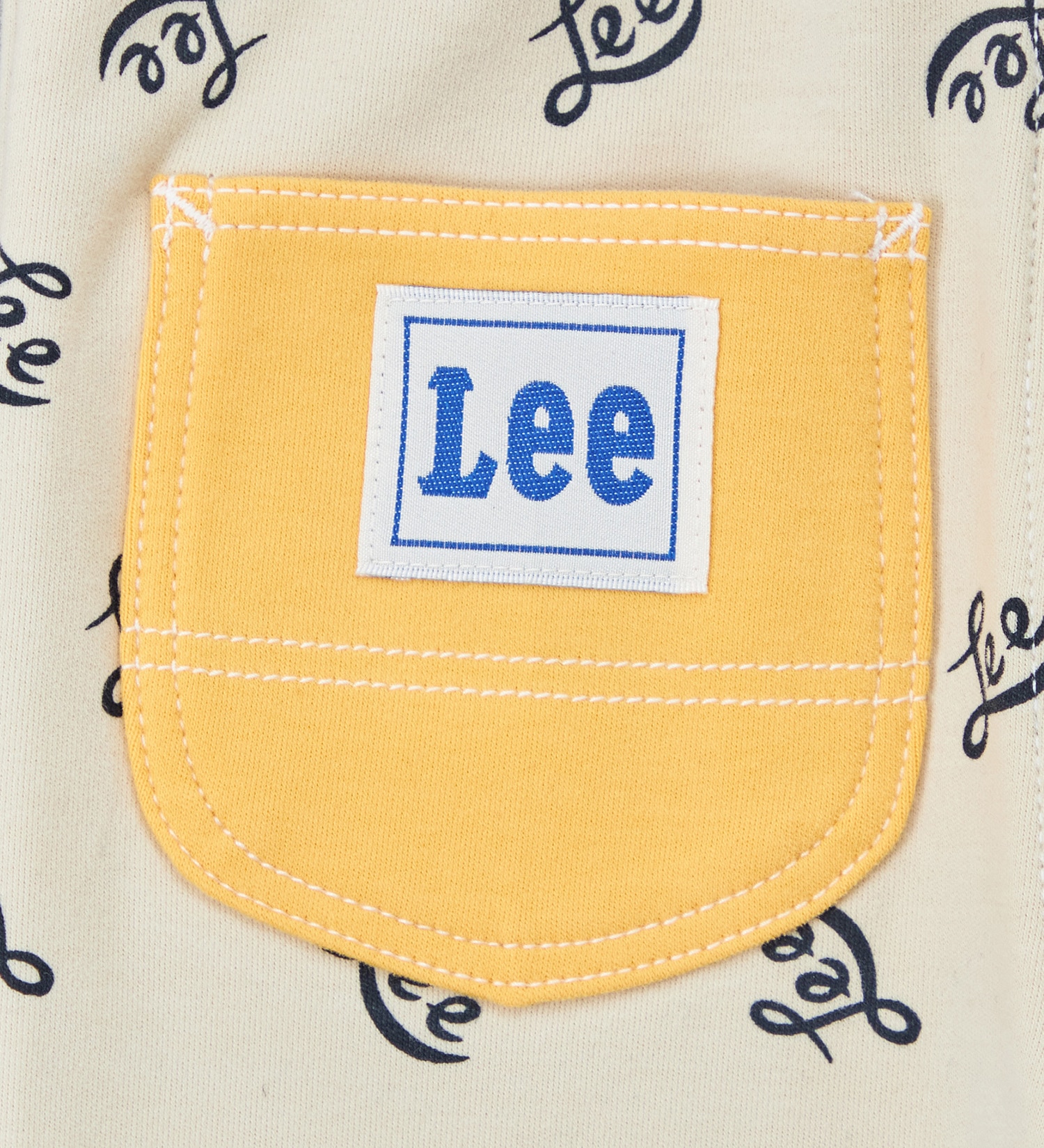 Lee(リー)の【80-100cm】ベビー やわらか ワークレギンスパンツ柄|パンツ/パンツ/キッズ|ベージュ