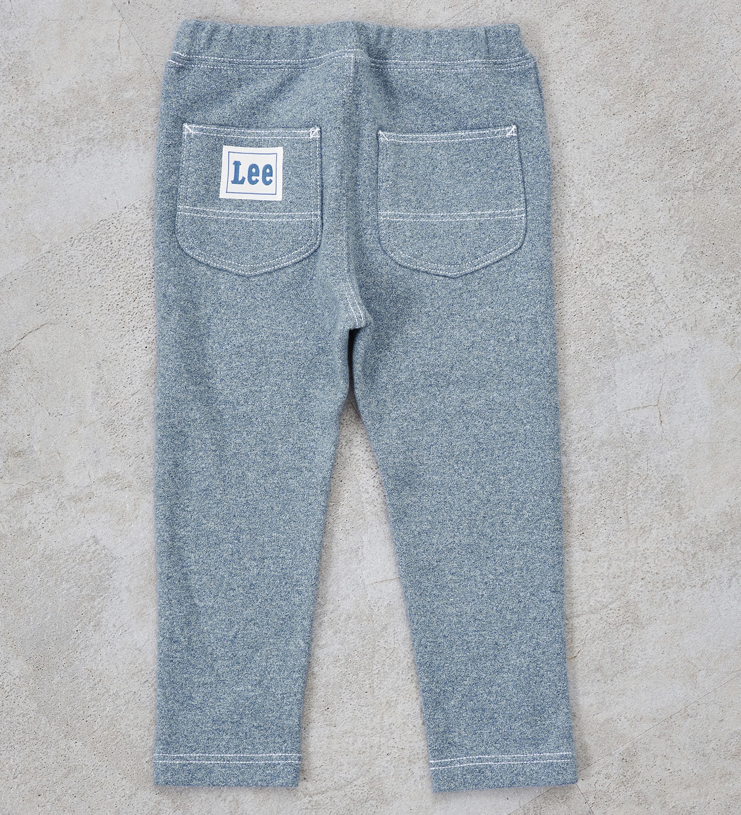Lee(リー)の【80-100cm】ベビー やわらか ワークレギンスパンツ柄|パンツ/パンツ/キッズ|中色ブルー